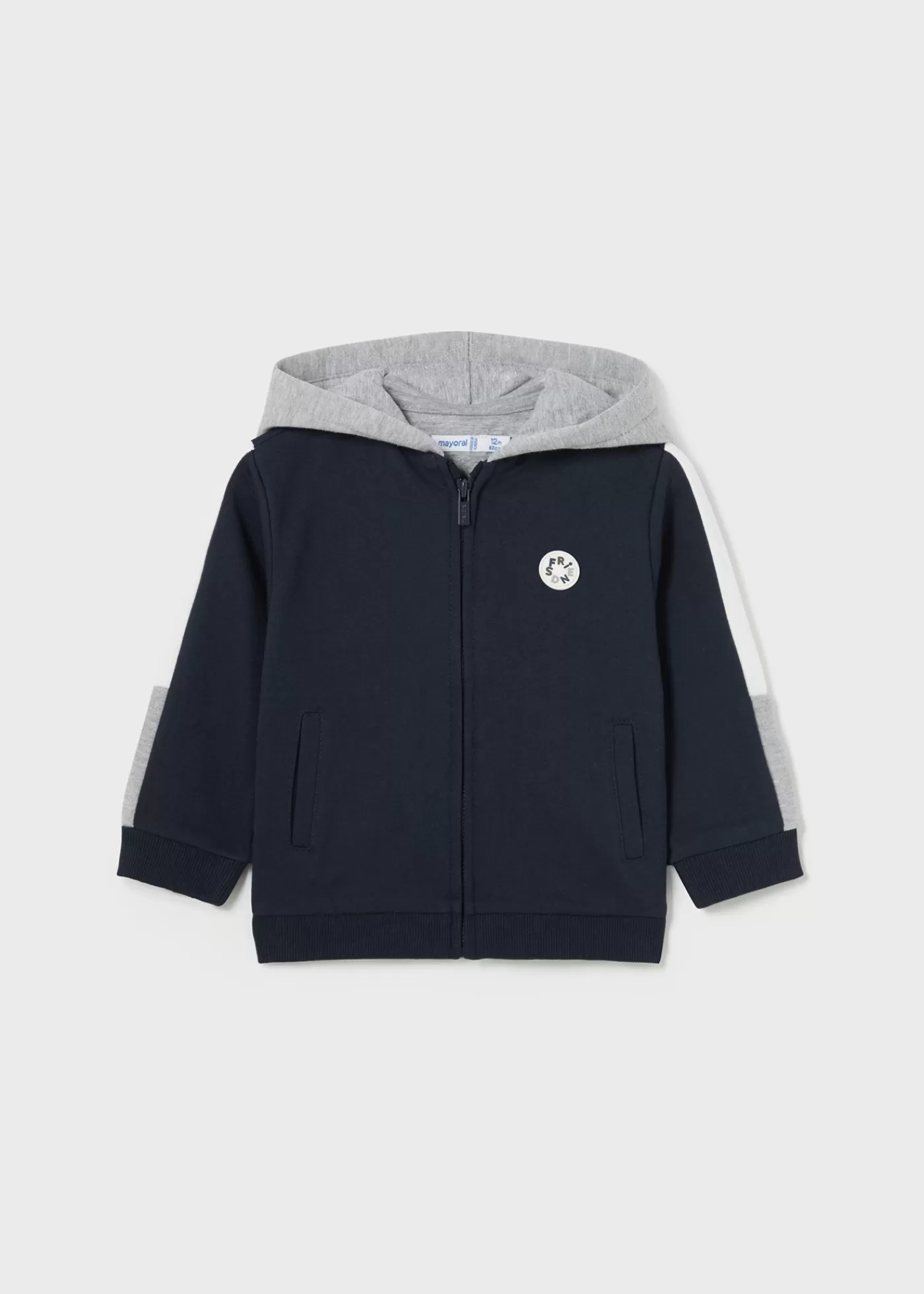 Mayoral Baby 3 Piece Tracksuit Set Navyblue Cheap