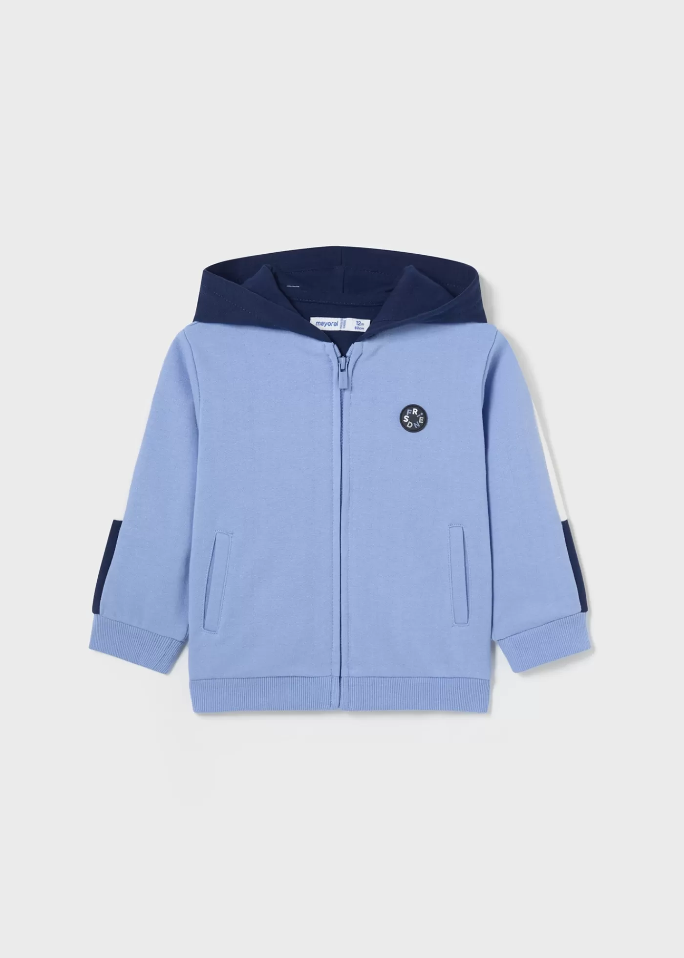 Mayoral Baby 3 Piece Tracksuit Set Skyblue Clearance