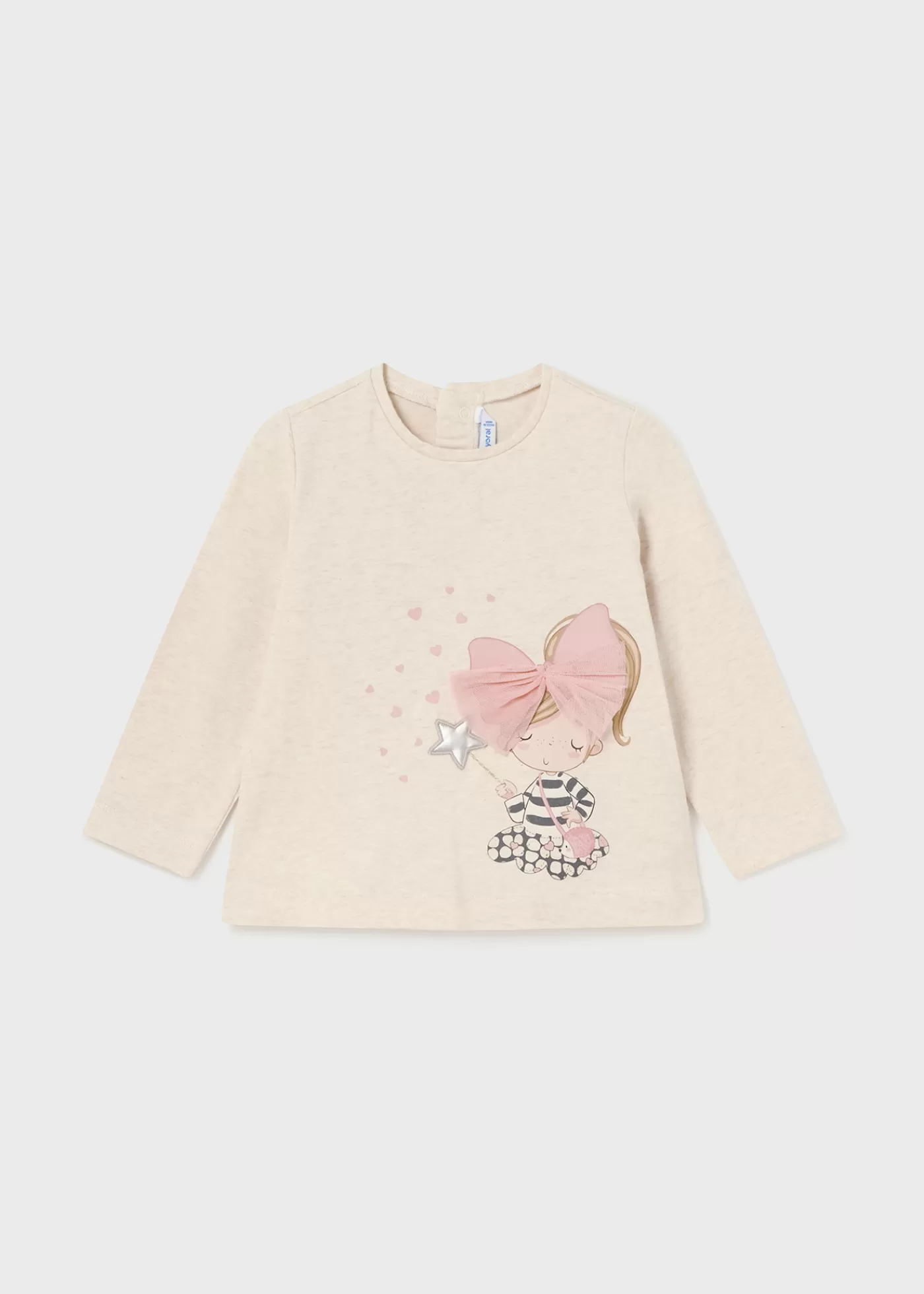Mayoral Baby Applique T-Shirt Milkvigour Outlet