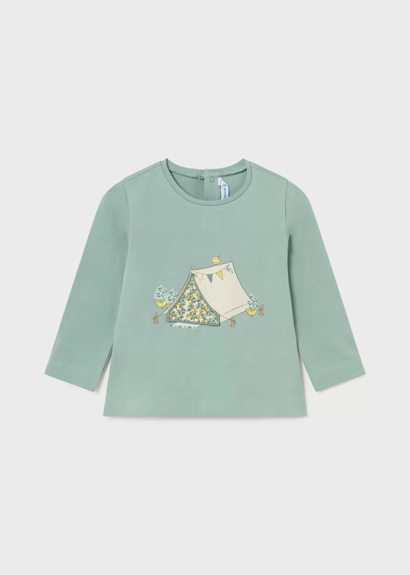 Mayoral Baby Applique T-Shirt Esmerald Clearance