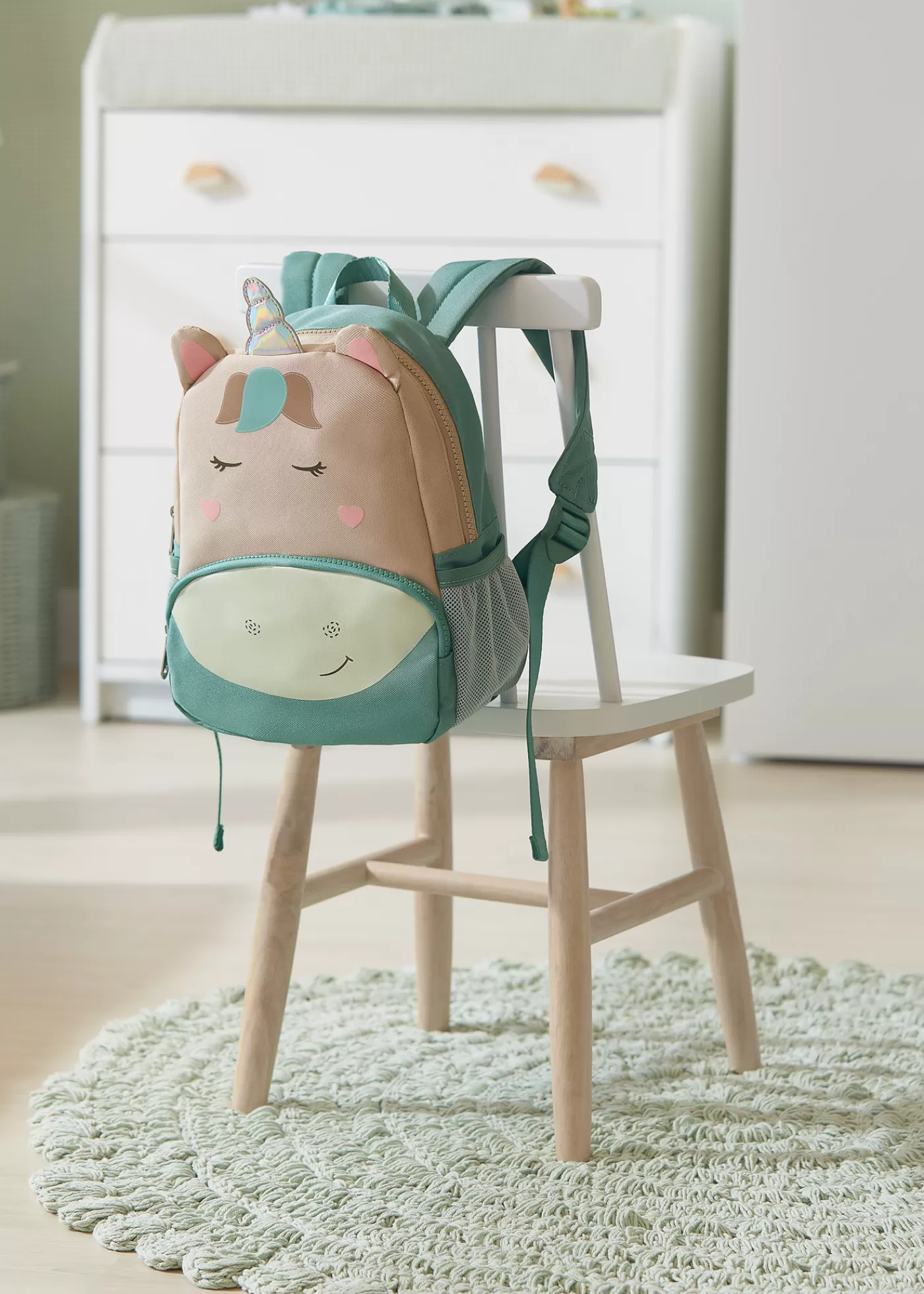 Mayoral Baby Backpack Aqua Best