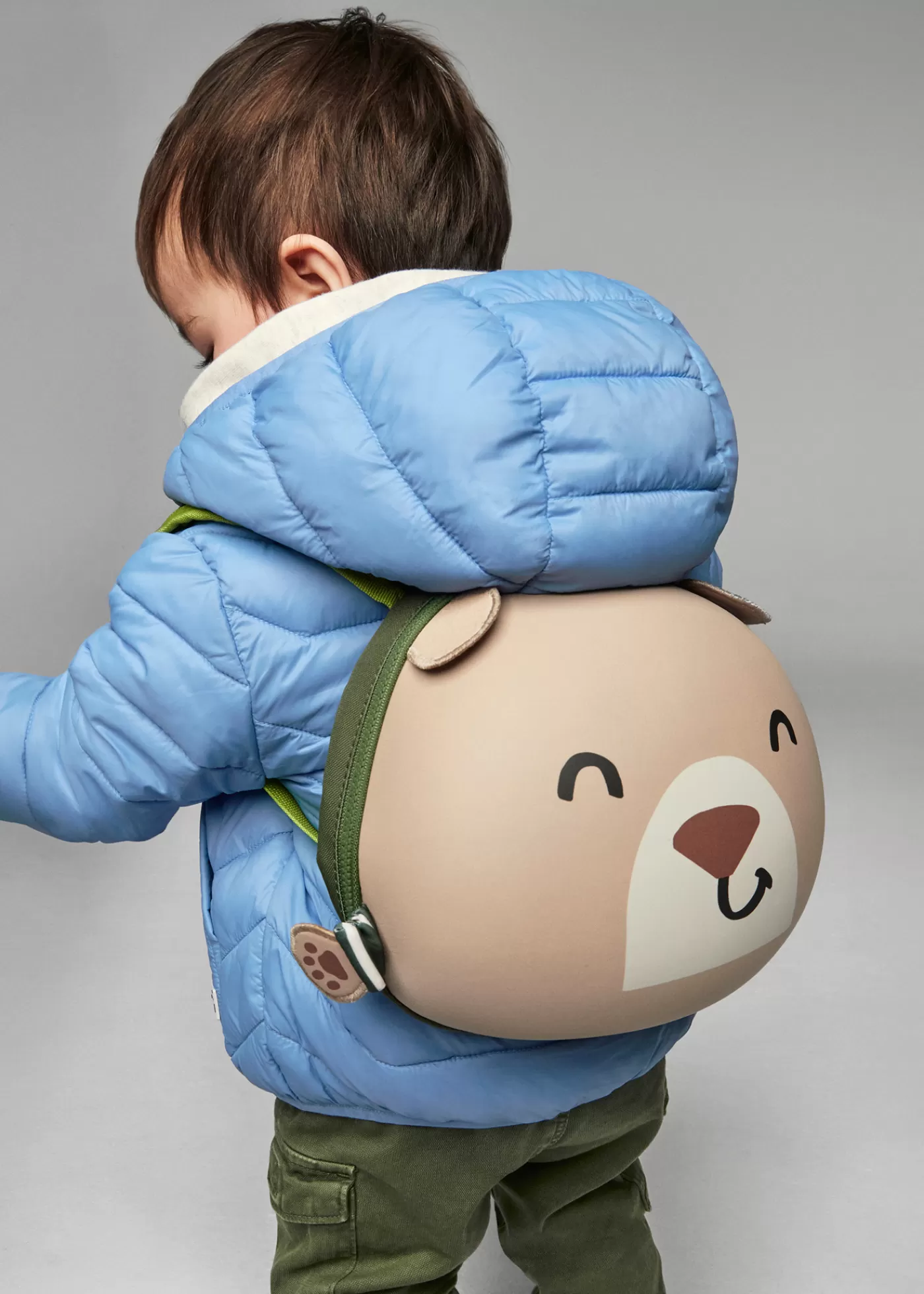 Mayoral Baby Backpack Bearprint Fashion
