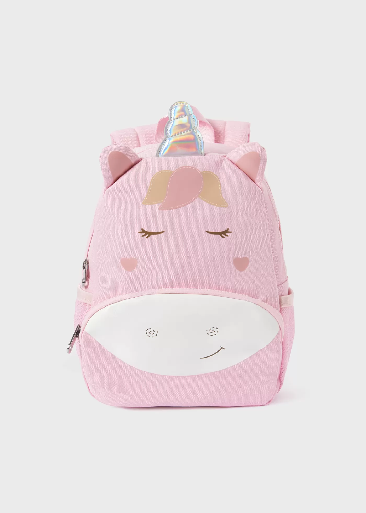 Mayoral Baby Backpack Blush Hot