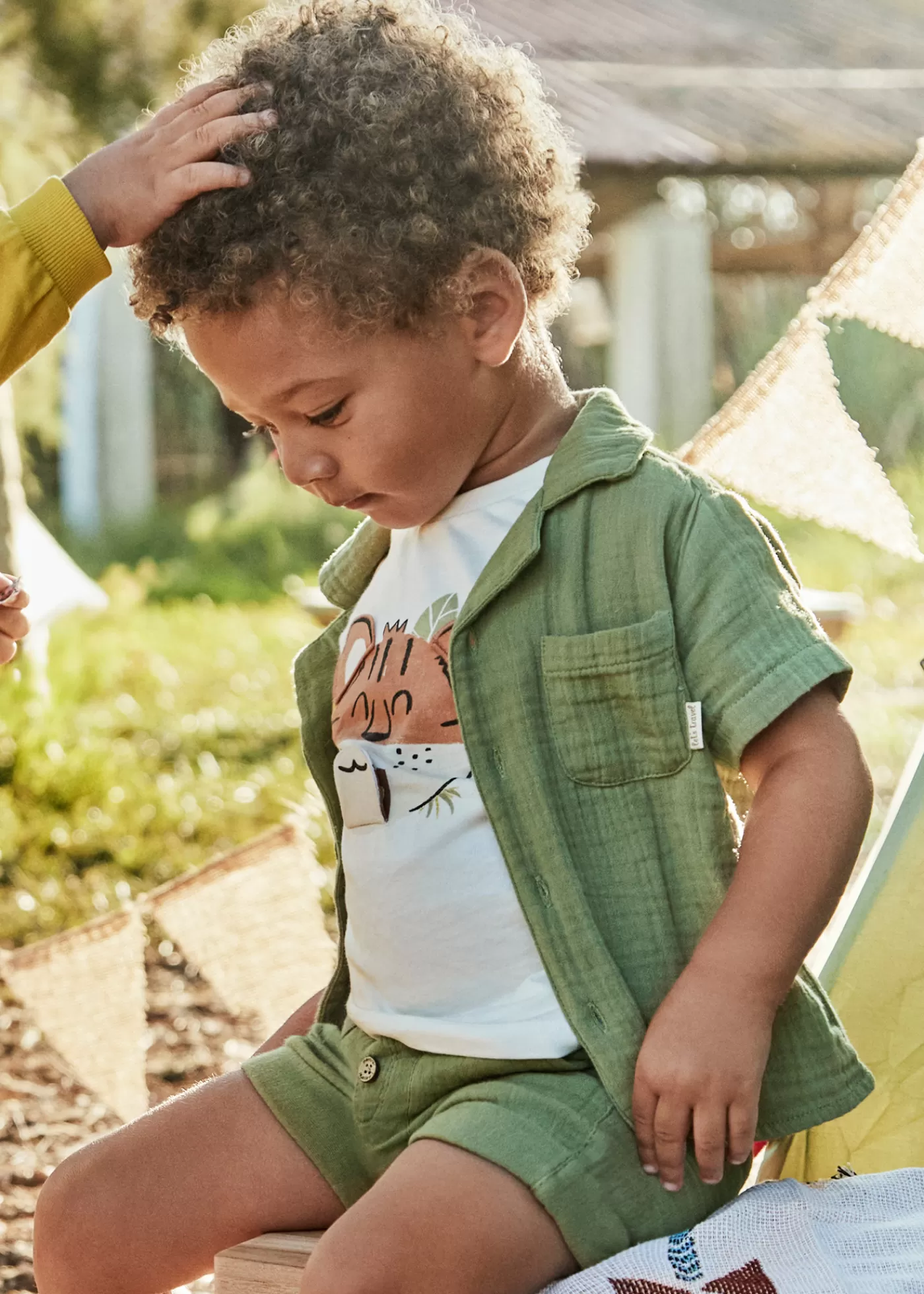 Mayoral Baby Bambula Shirt Sage Store