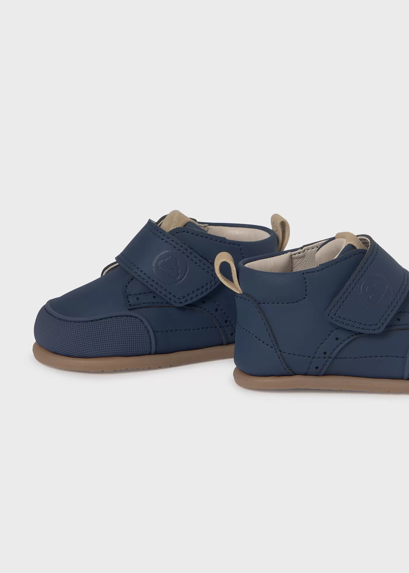 Mayoral Baby Barefoot Ankle Boots Navyblue Flash Sale