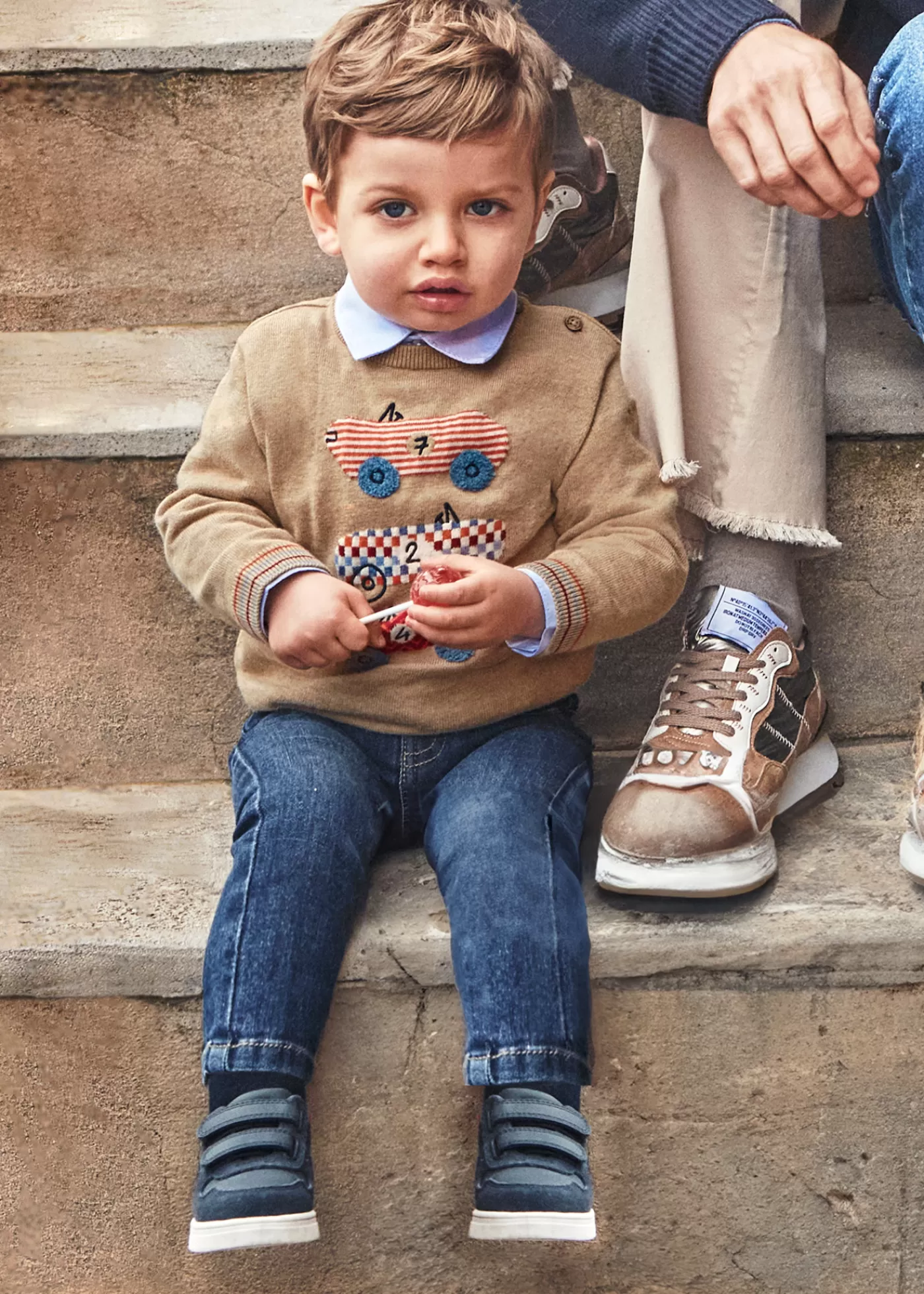 Mayoral Baby Basic Jeans DarkJeans Hot
