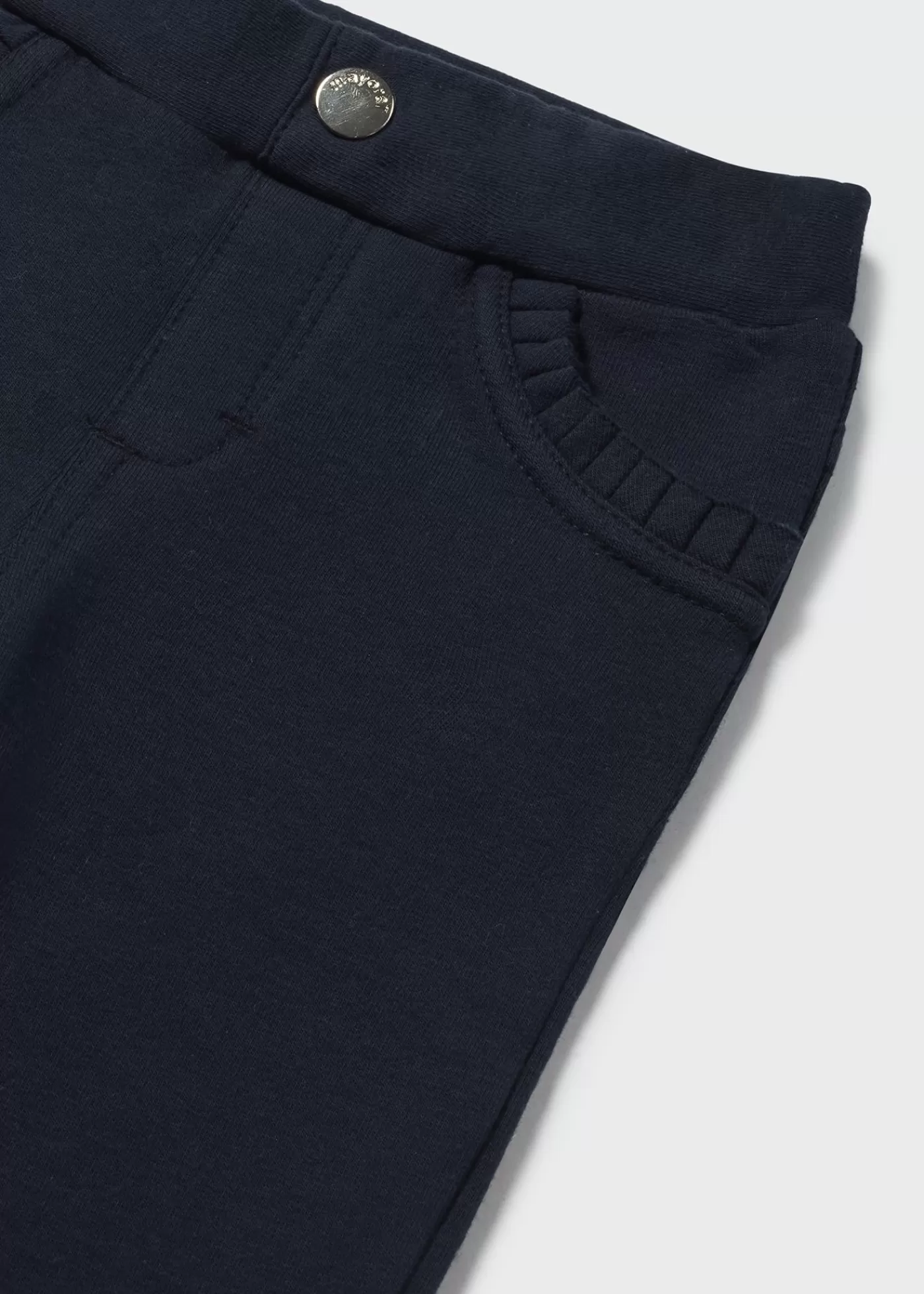Mayoral Baby Basic Pants Navyblue Cheap