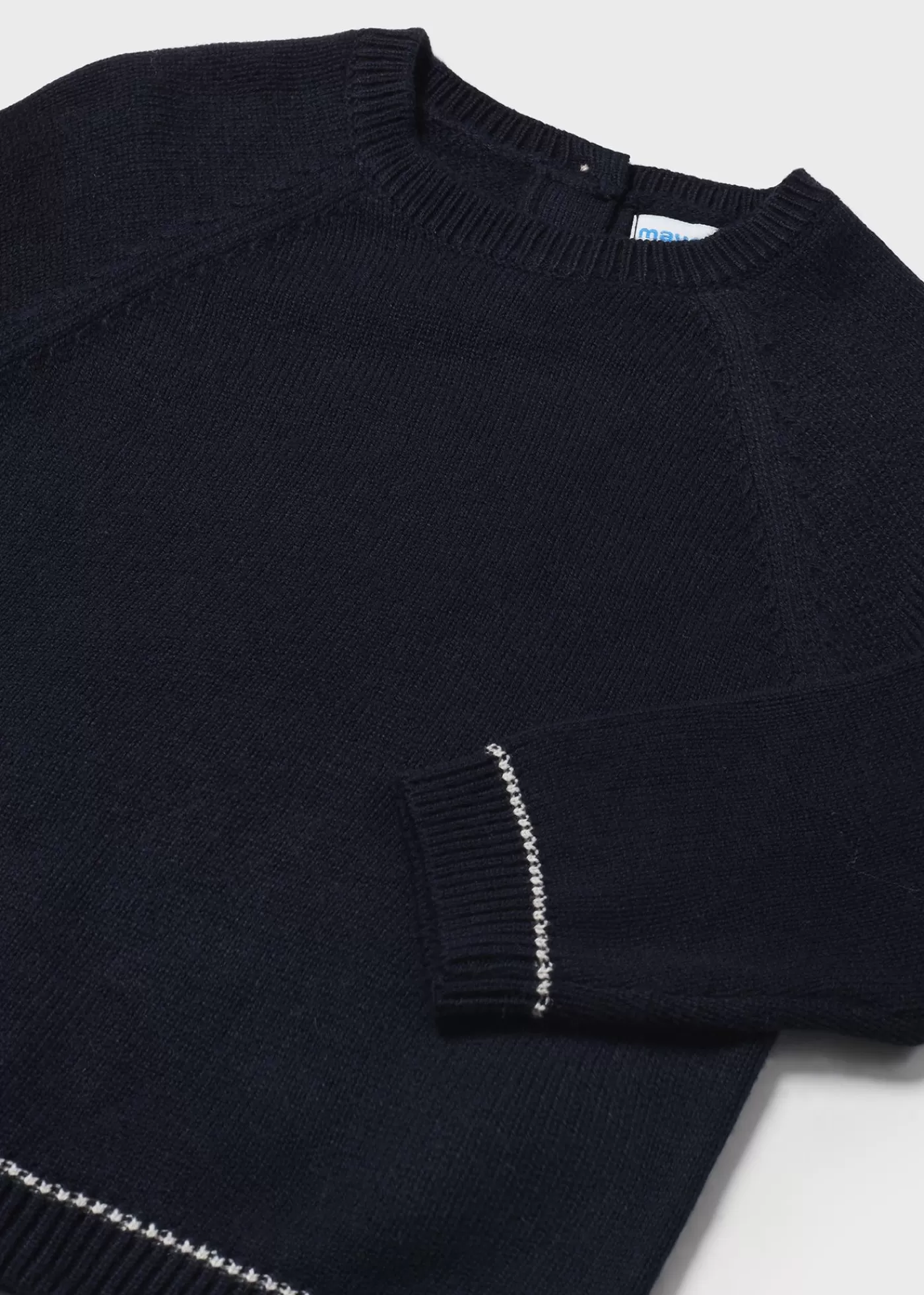 Mayoral Baby Basic Sweater Navyblue Store