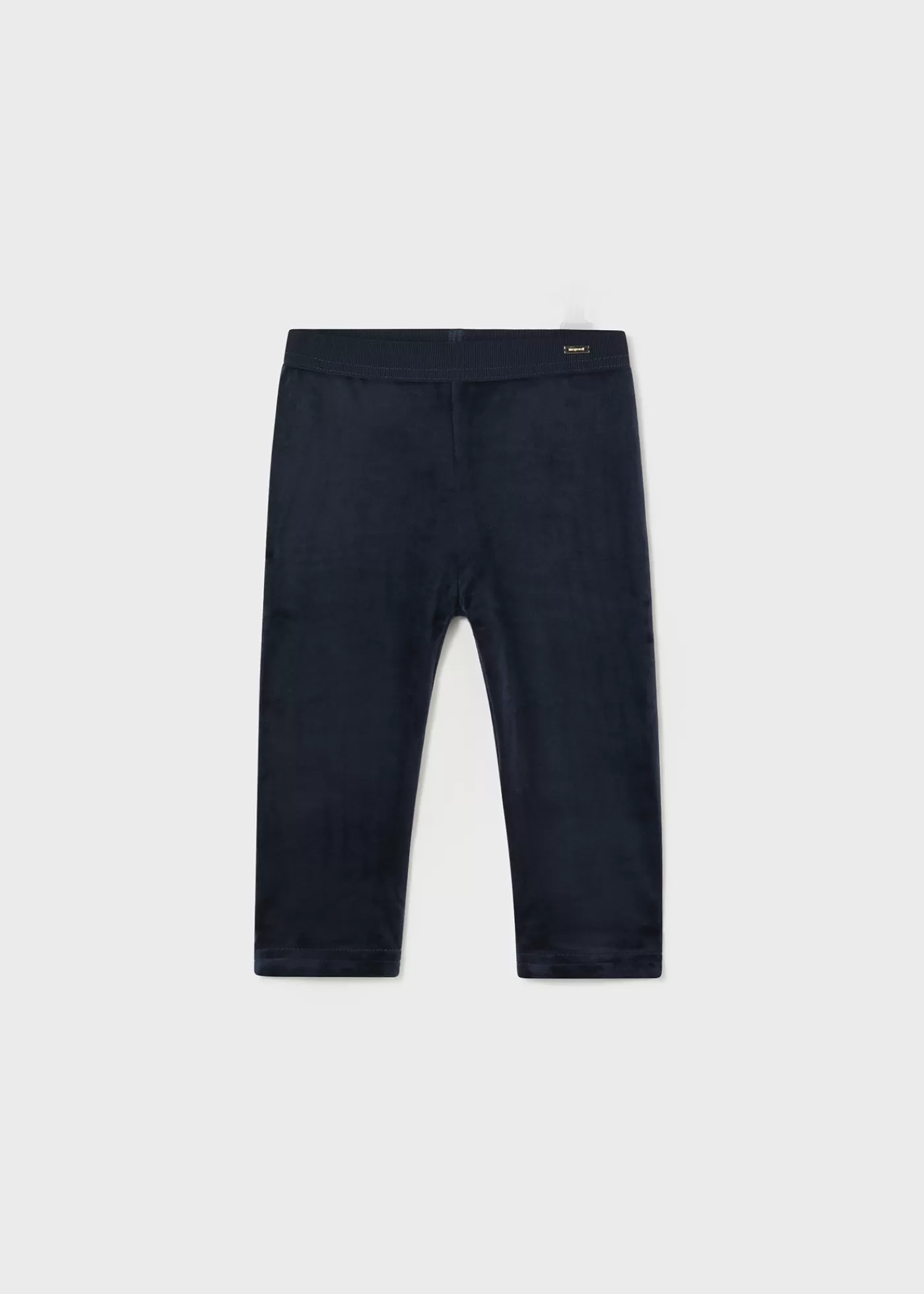 Mayoral Baby Basic Velvet Leggings Navyblue Online