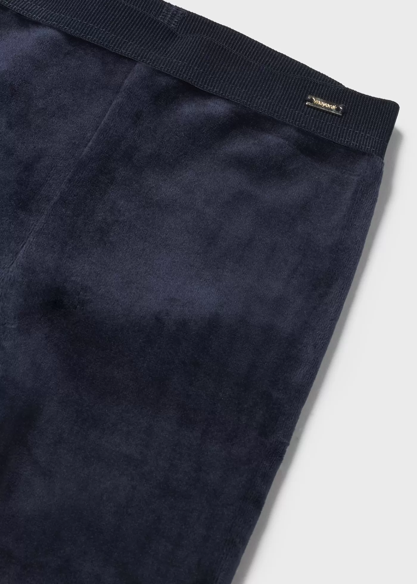 Mayoral Baby Basic Velvet Leggings Navyblue Online