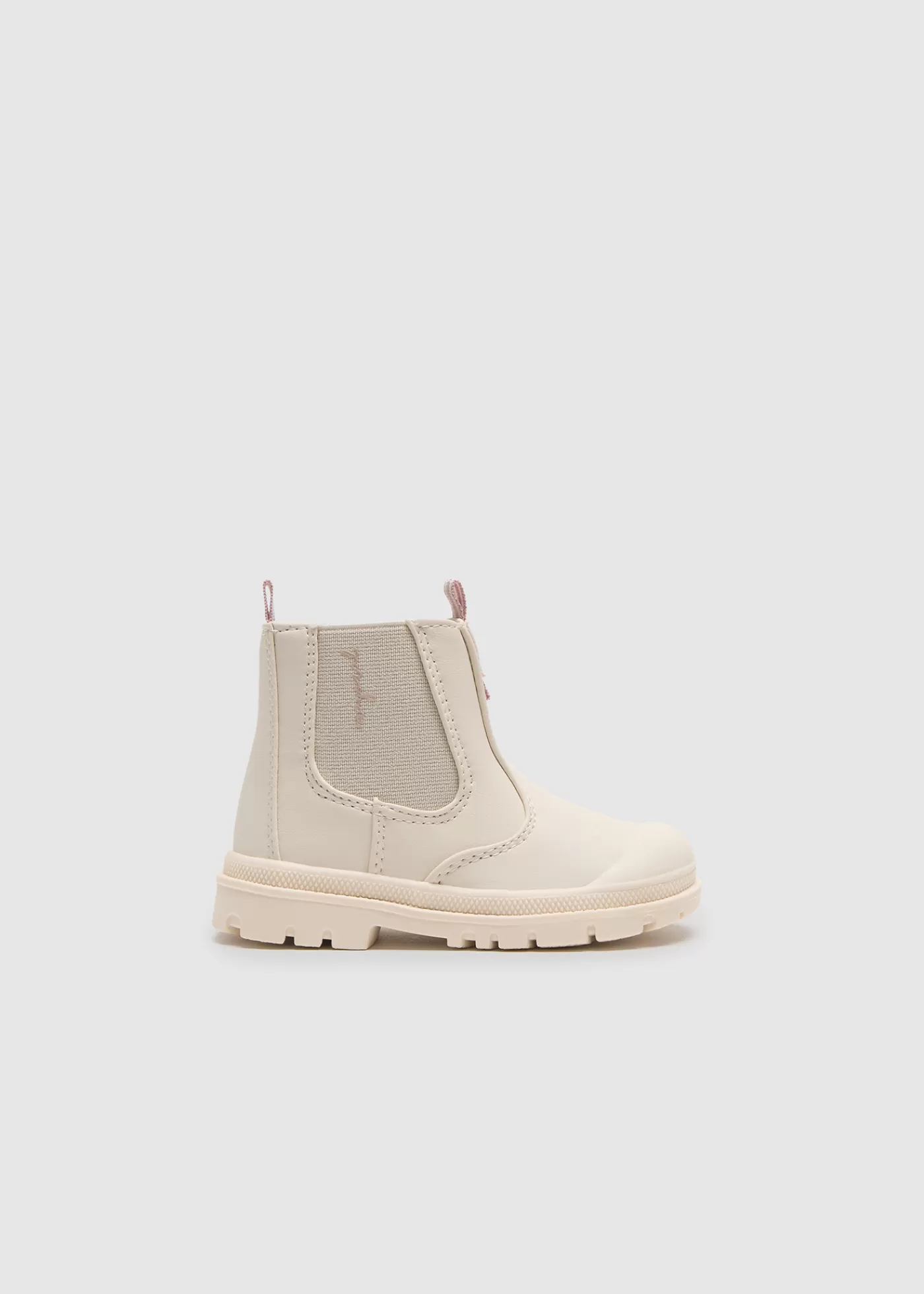 Mayoral Baby Chelsea Boots Offwhite Flash Sale