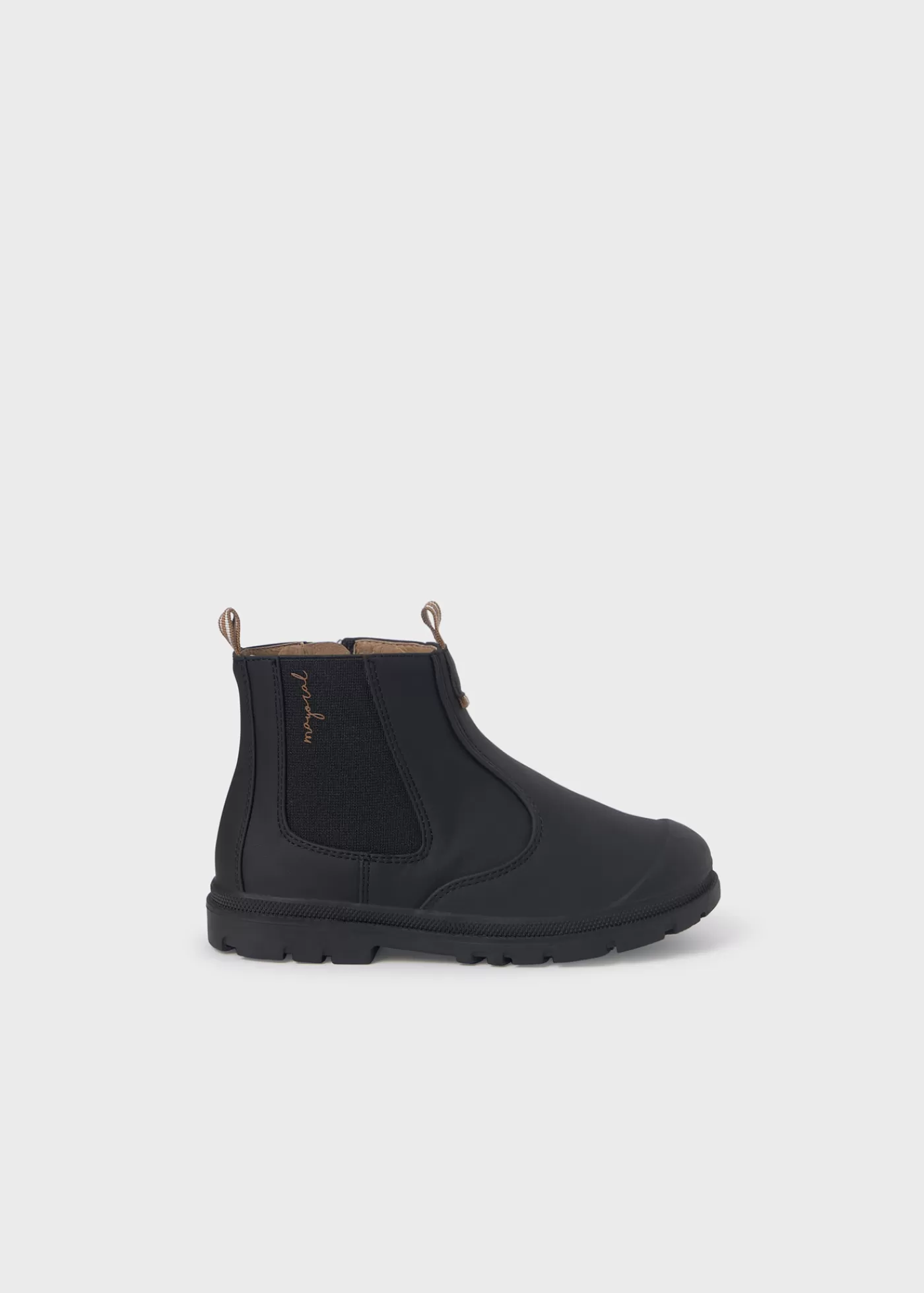 Mayoral Baby Chelsea Boots Black Clearance