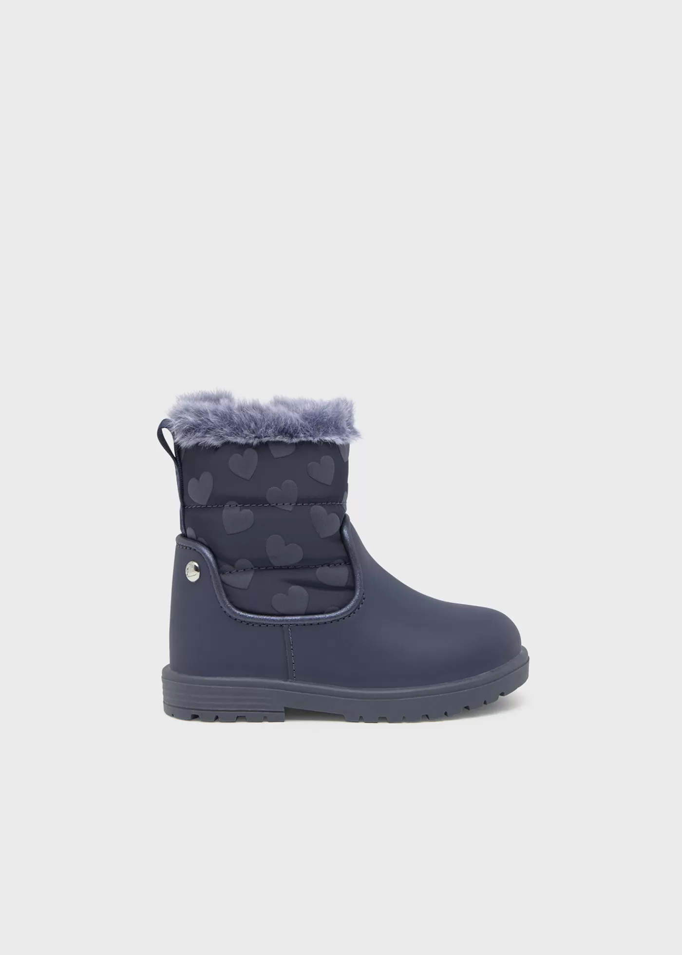 Mayoral Baby Combined Ankle Boots Navyblue Outlet