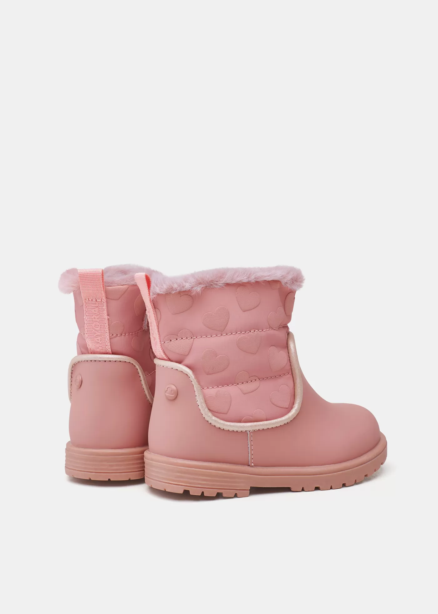 Mayoral Baby Combined Ankle Boots Pink Best