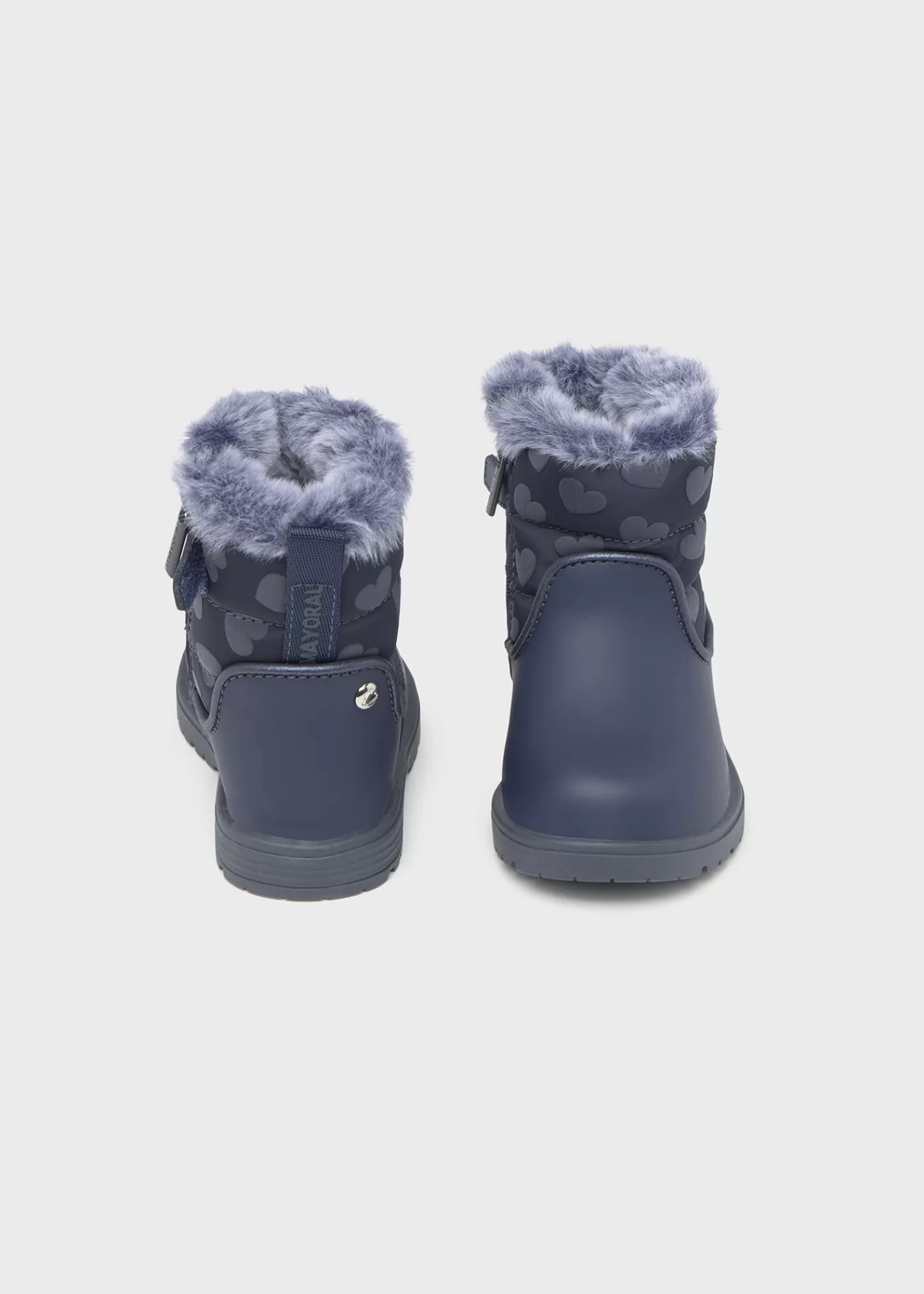 Mayoral Baby Combined Ankle Boots Navyblue Outlet