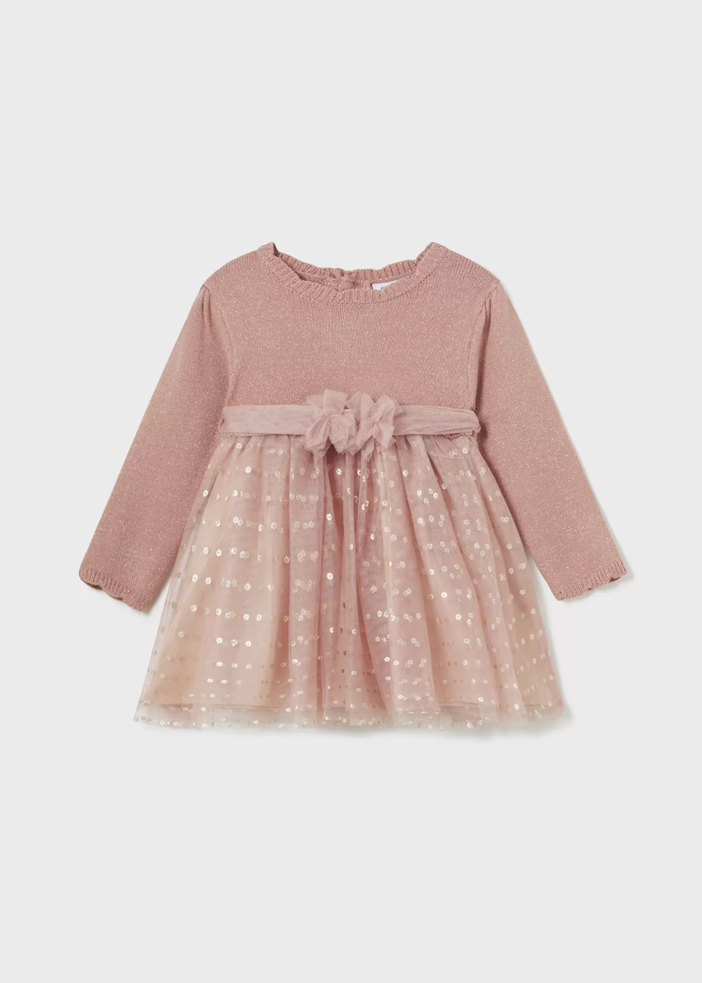 Mayoral Baby Combined Dress Makeup Flash Sale