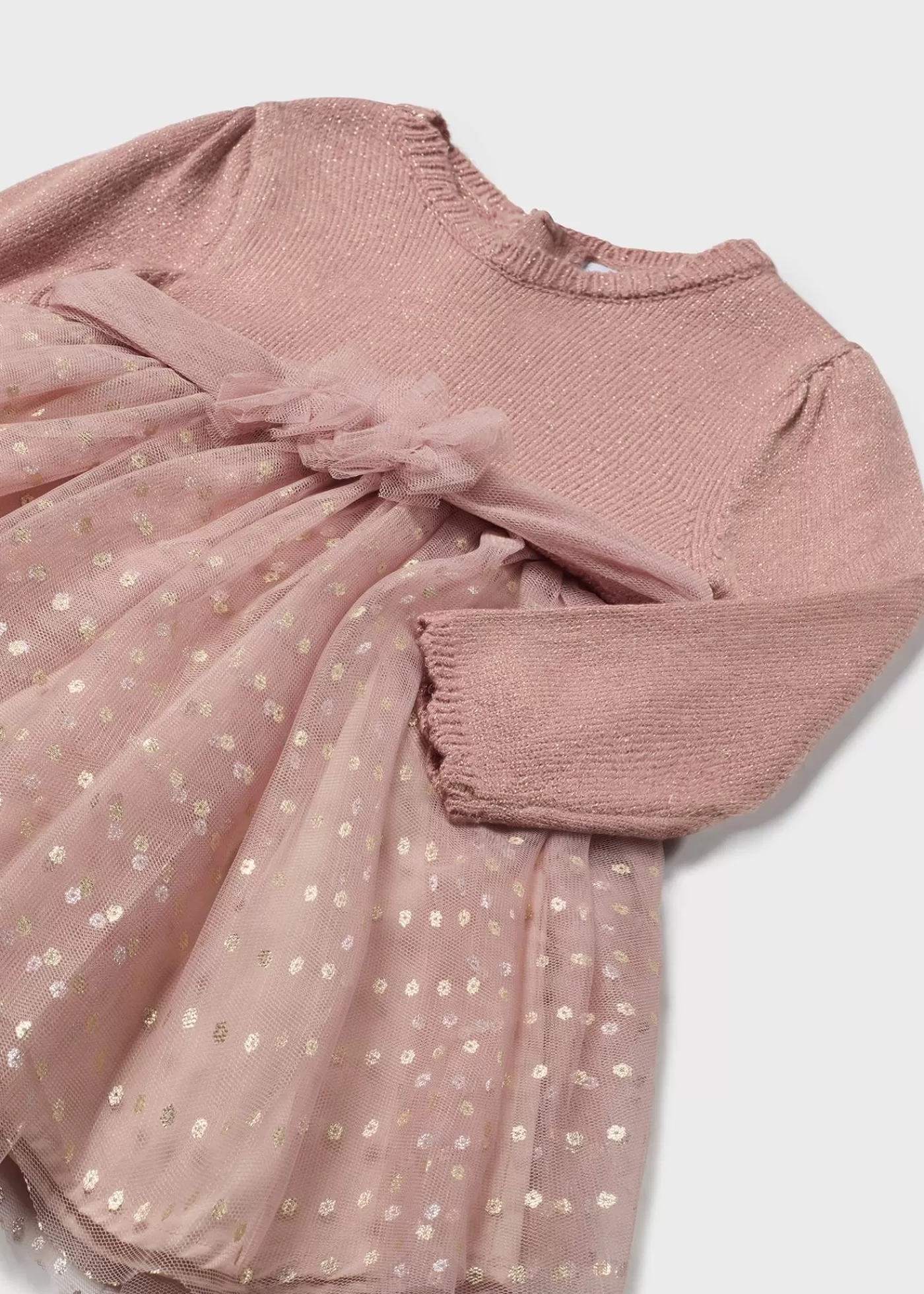 Mayoral Baby Combined Dress Makeup Flash Sale