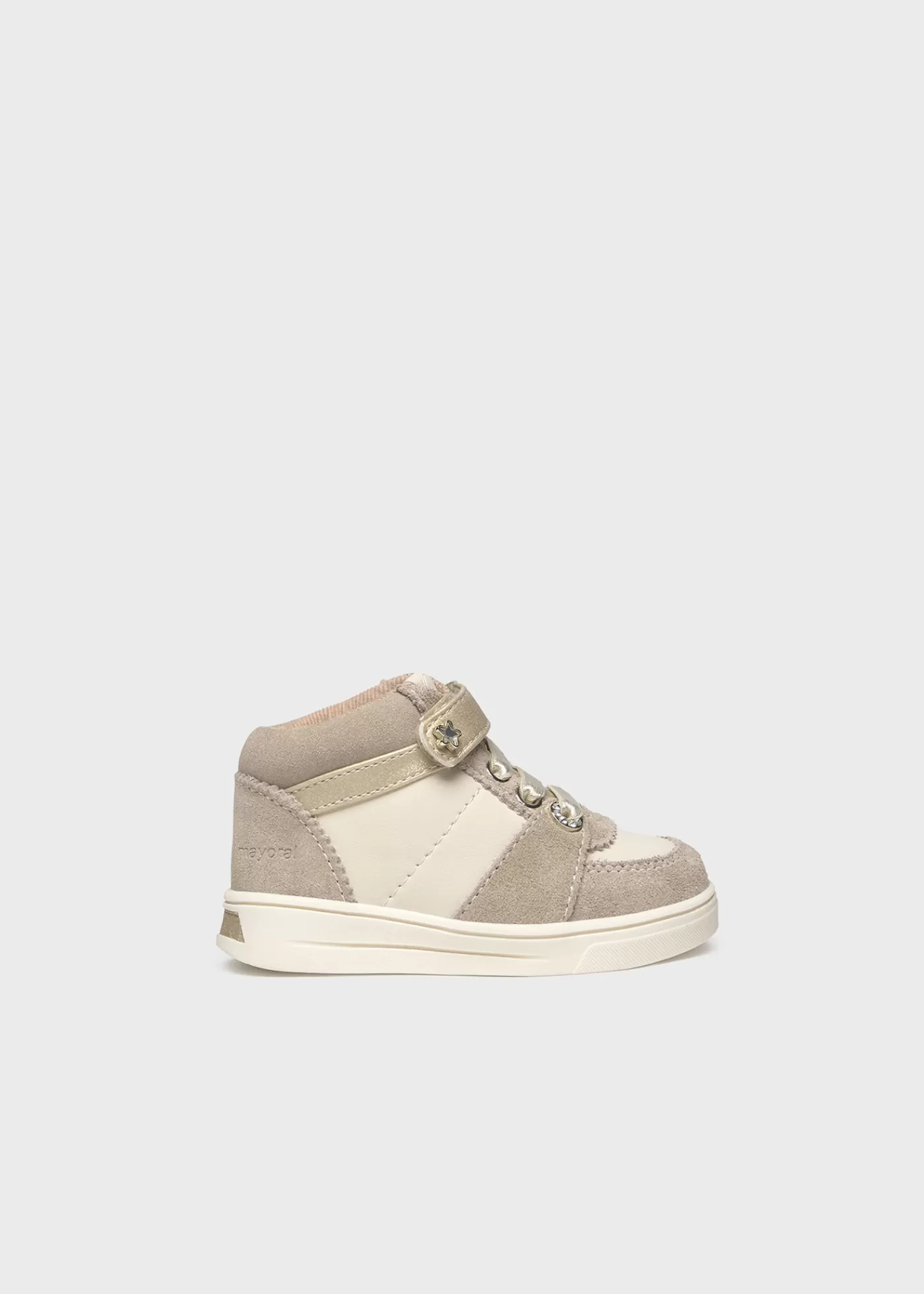Mayoral Baby Combined Sneakers Beige Outlet