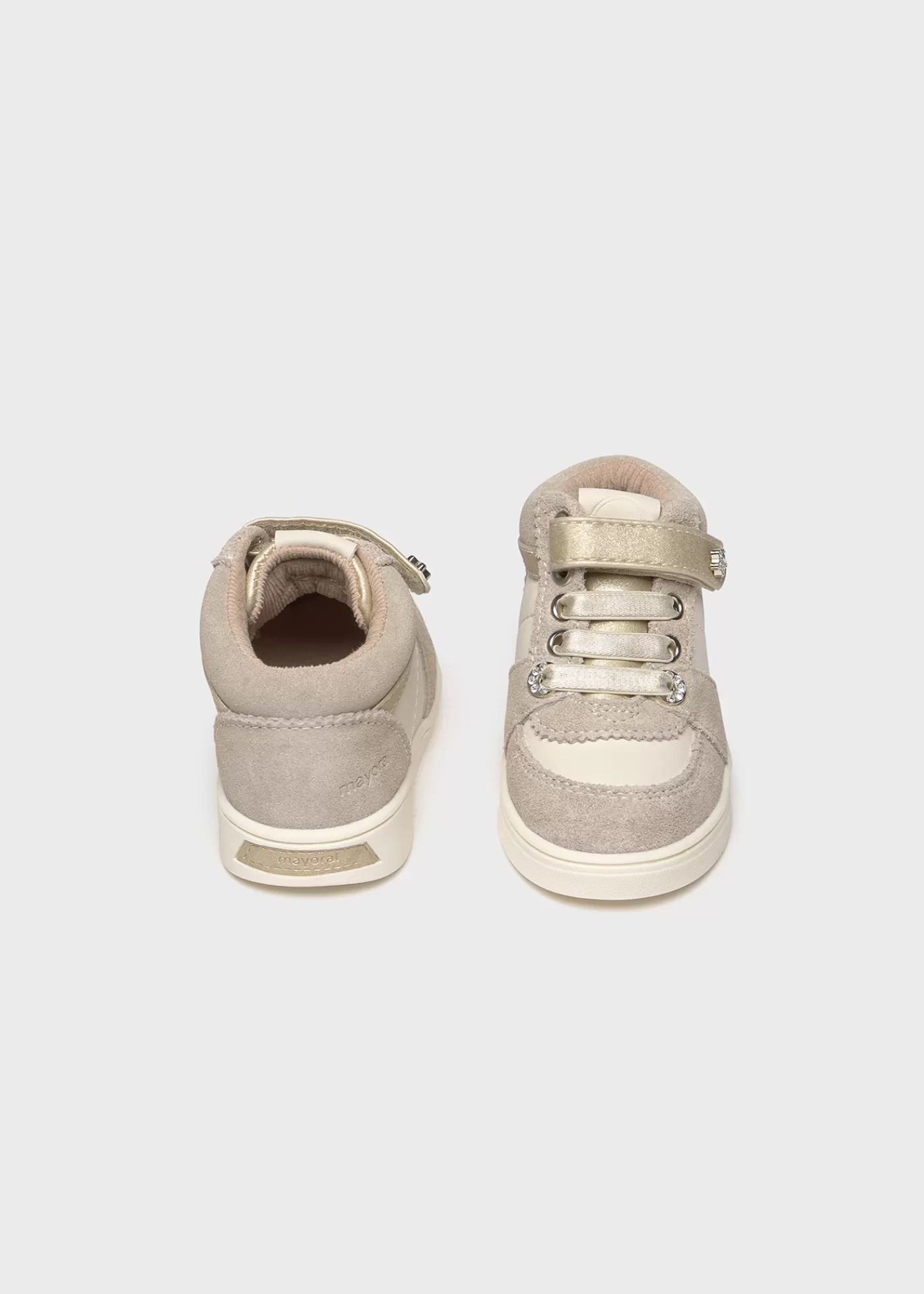 Mayoral Baby Combined Sneakers Beige Outlet
