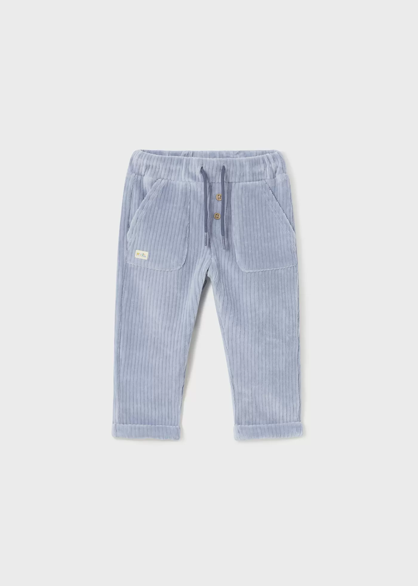 Mayoral Baby Corduroy Jogger Style Pants Glacier Fashion
