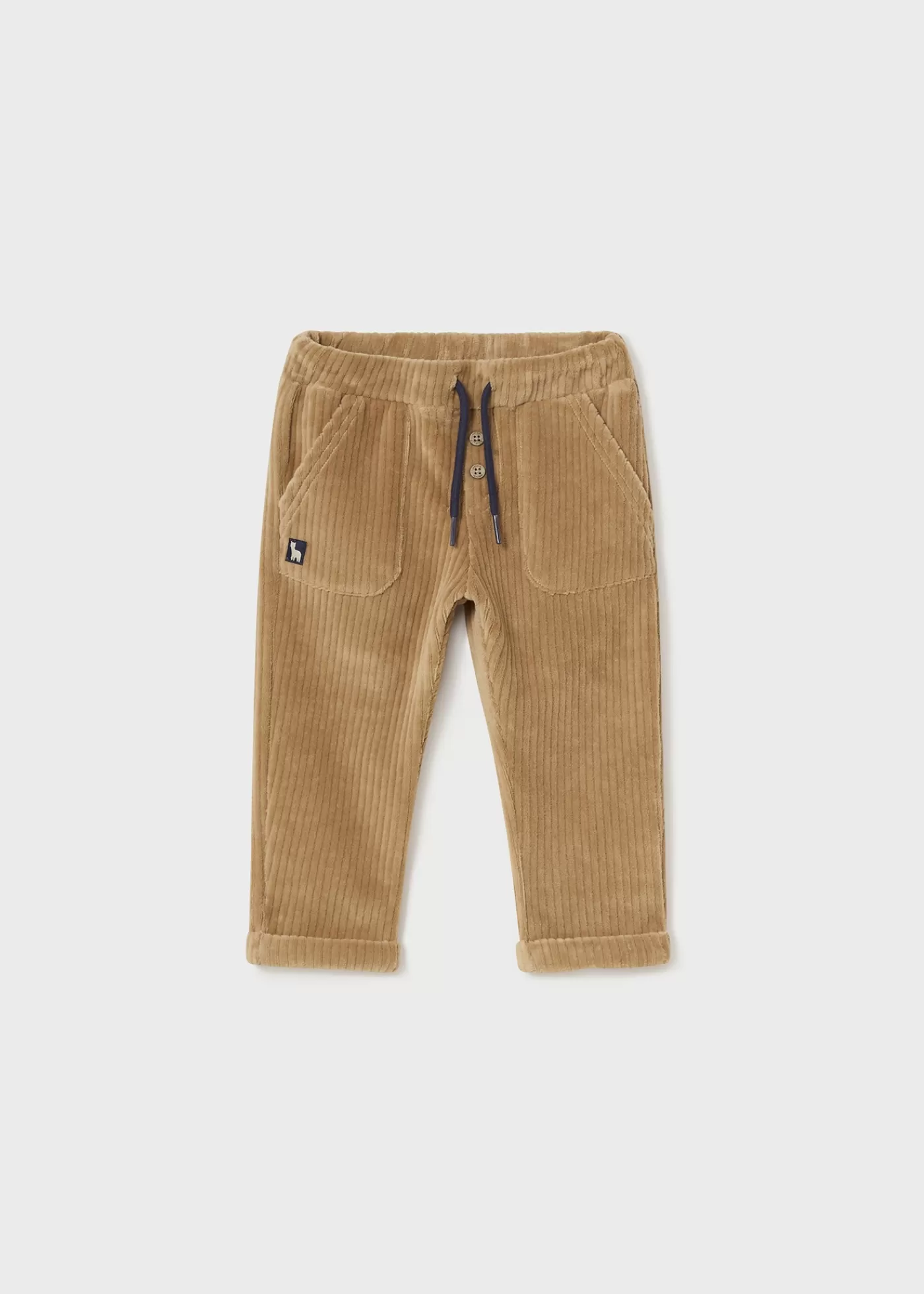 Mayoral Baby Corduroy Jogger Style Pants Toffee Shop