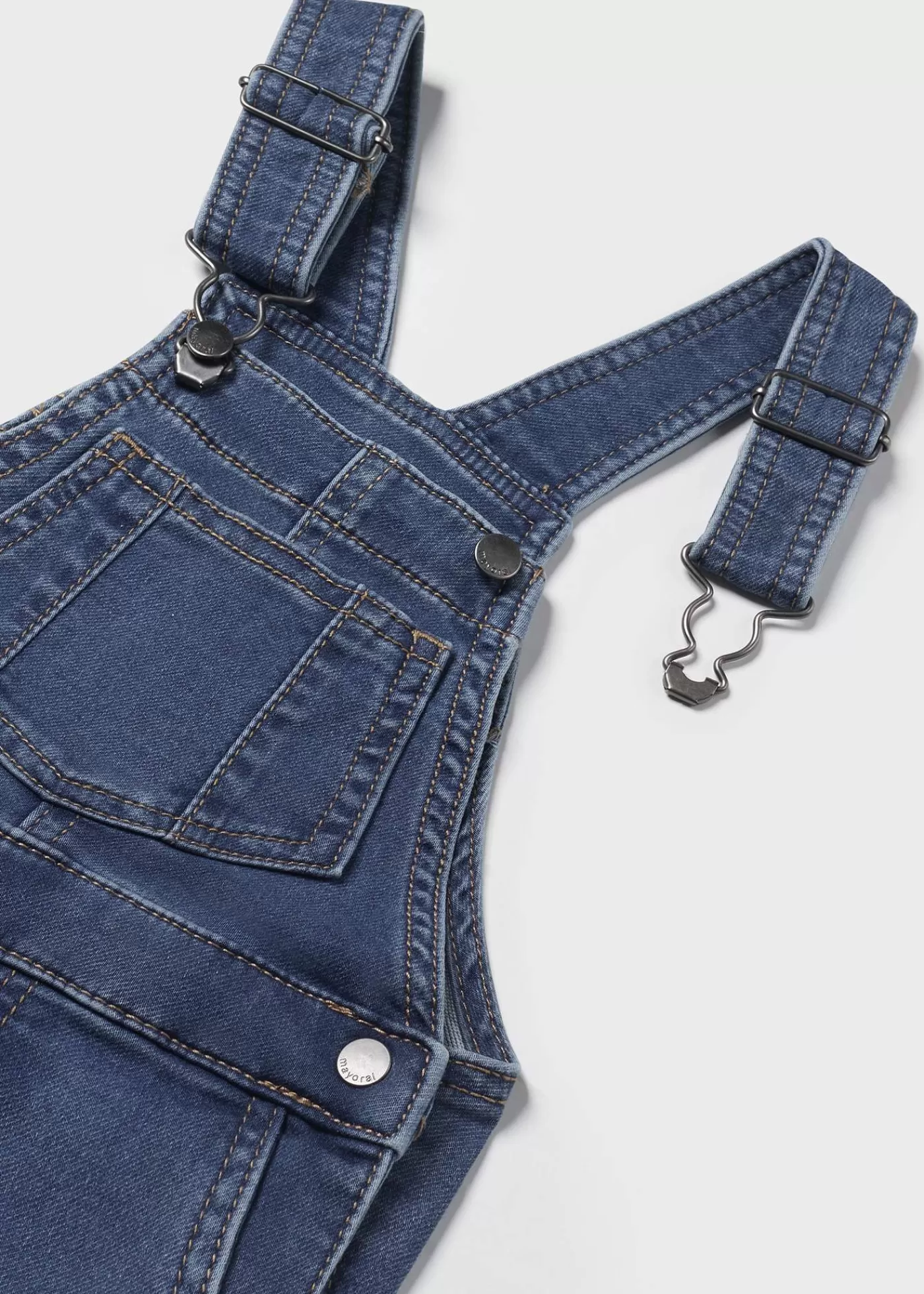 Mayoral Baby Denim Dungarees MediumJeans Shop