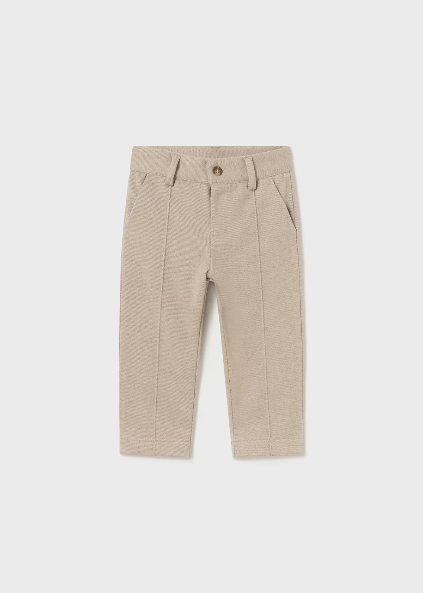 Mayoral Baby Dress Pants Beige New