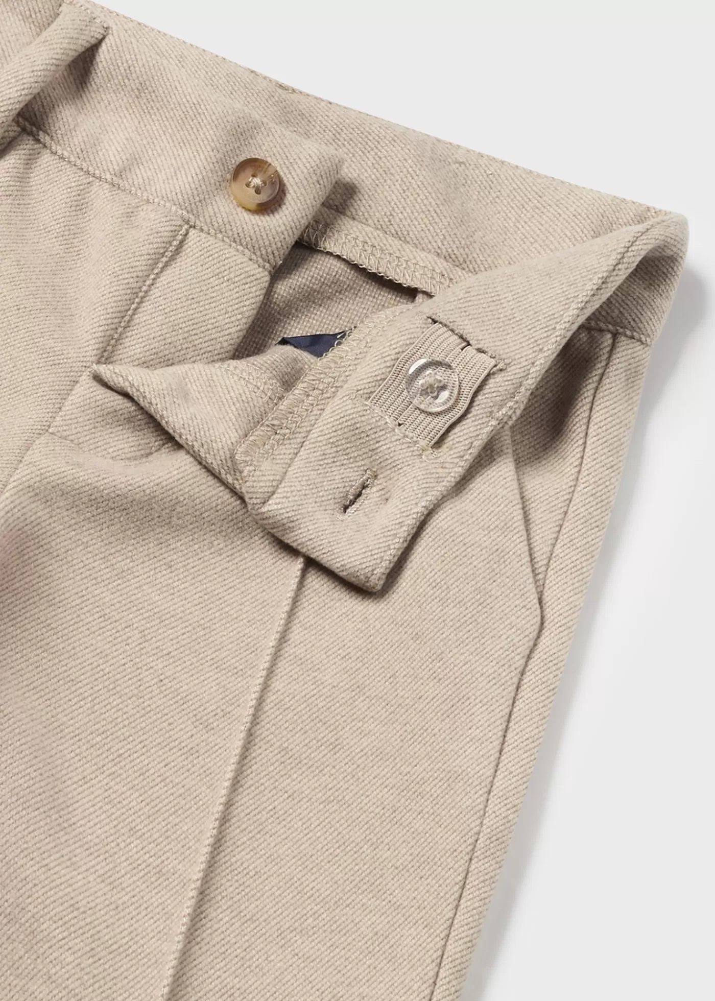 Mayoral Baby Dress Pants Beige New