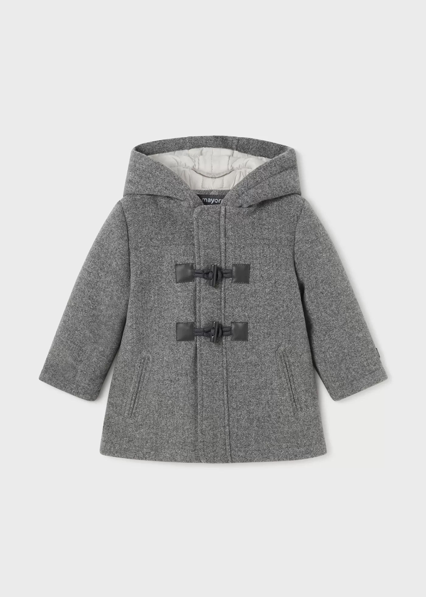 Mayoral Baby Duffle Coat Ashheather Best