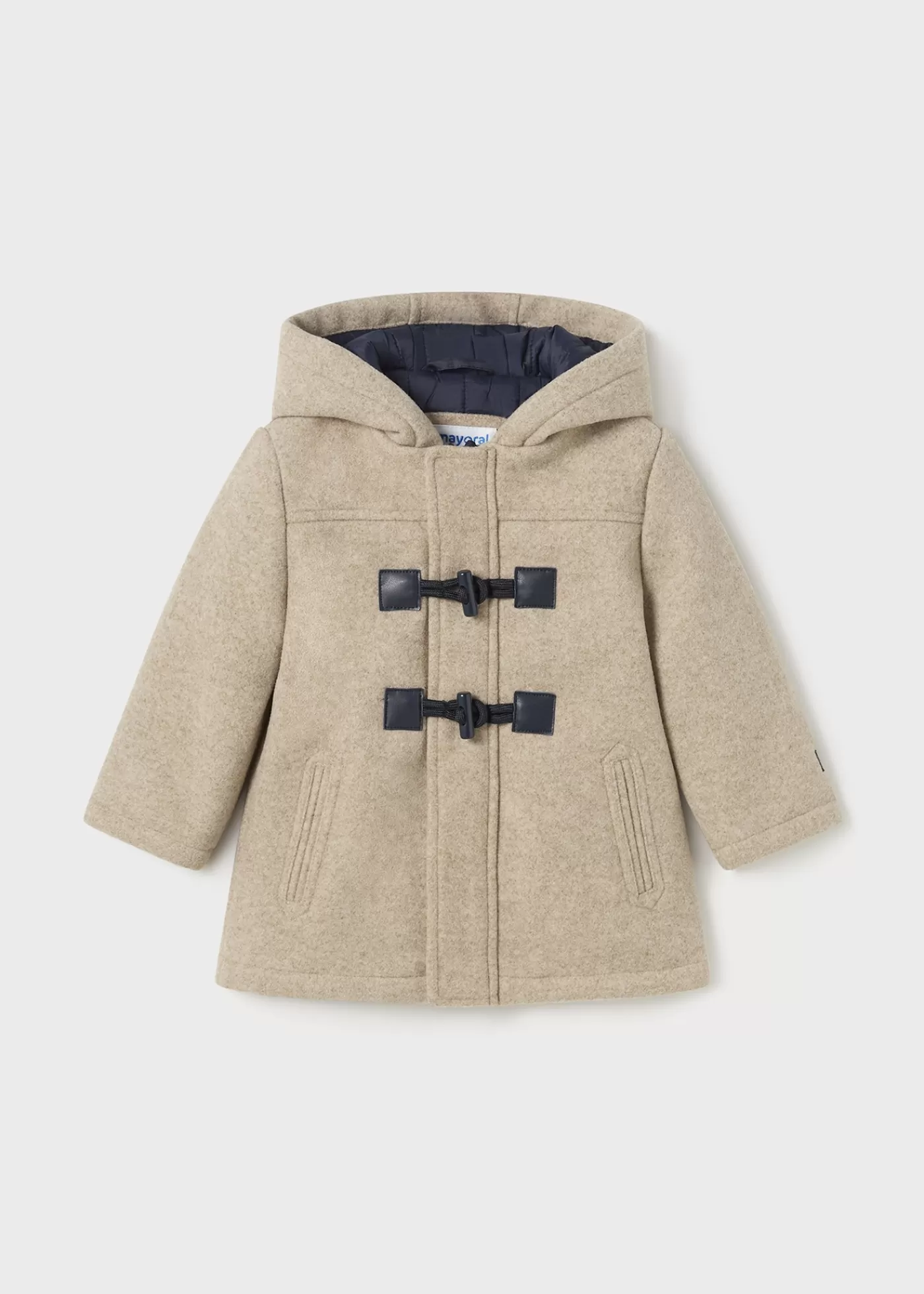 Mayoral Baby Duffle Coat Beige Outlet