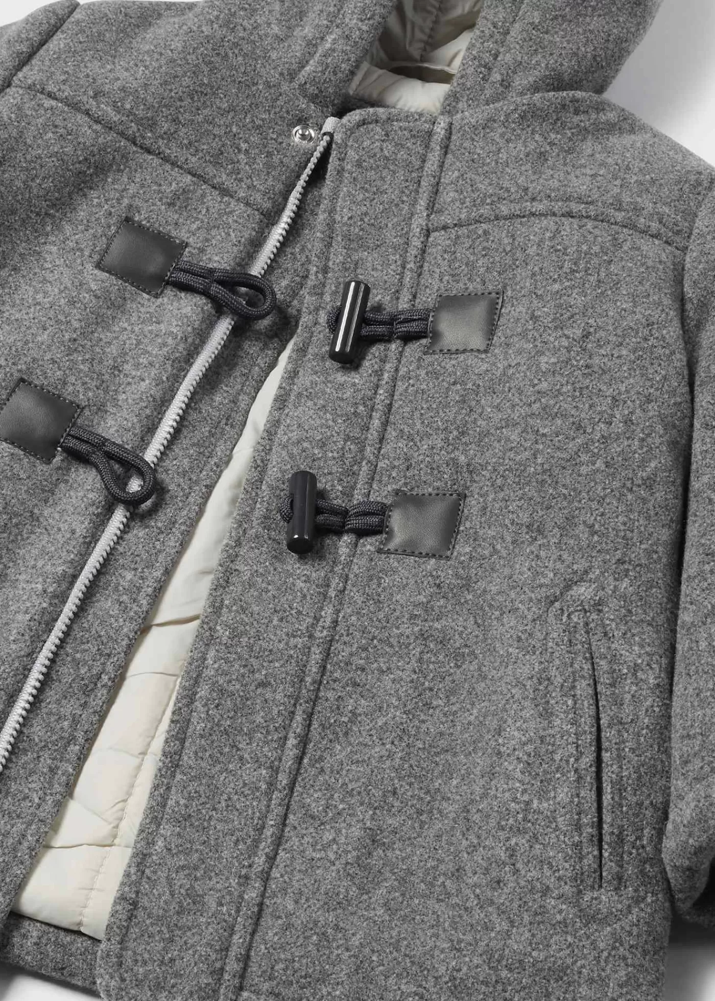 Mayoral Baby Duffle Coat Ashheather Best