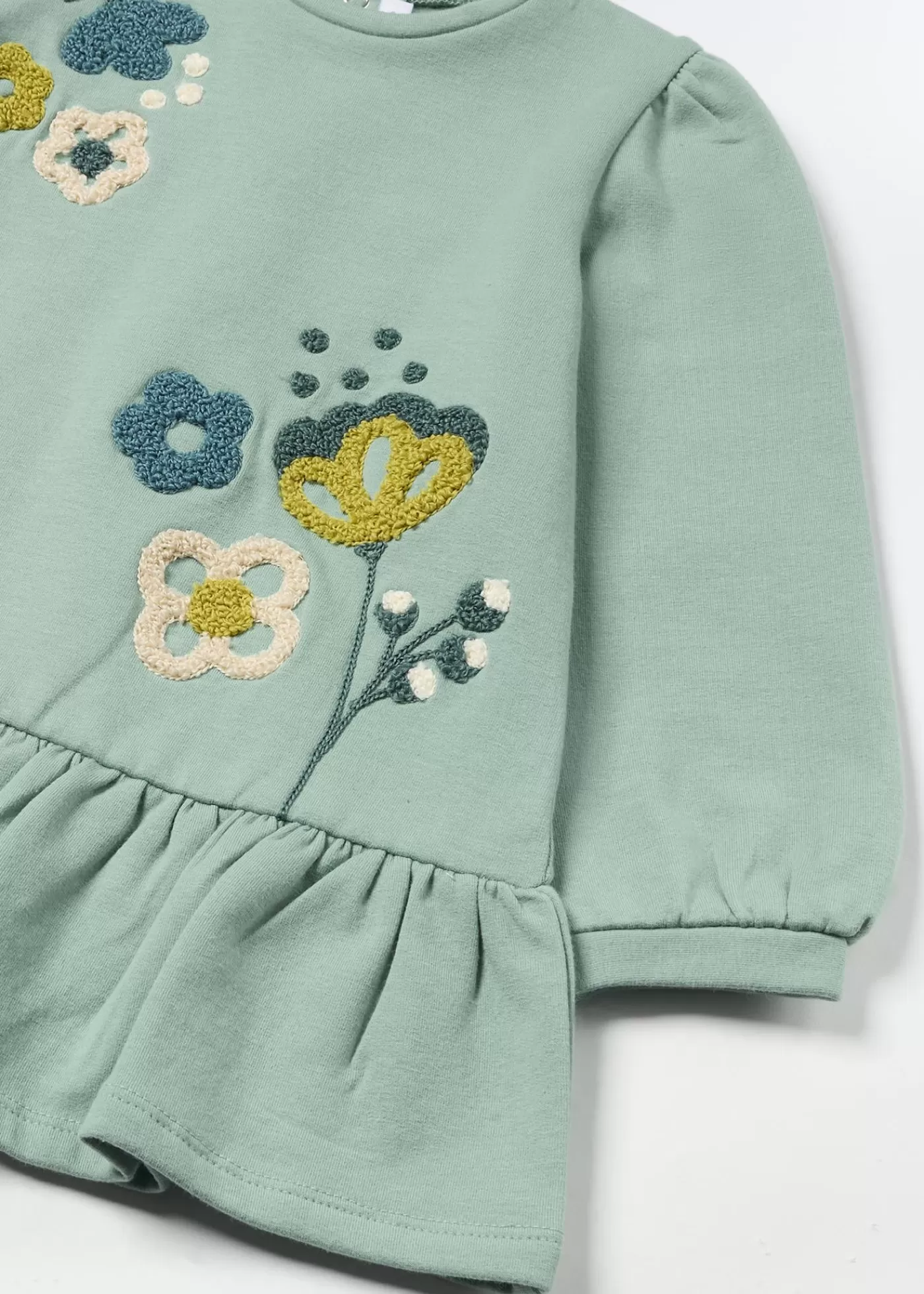 Mayoral Baby Embroidered Floral Dress Esmerald Sale