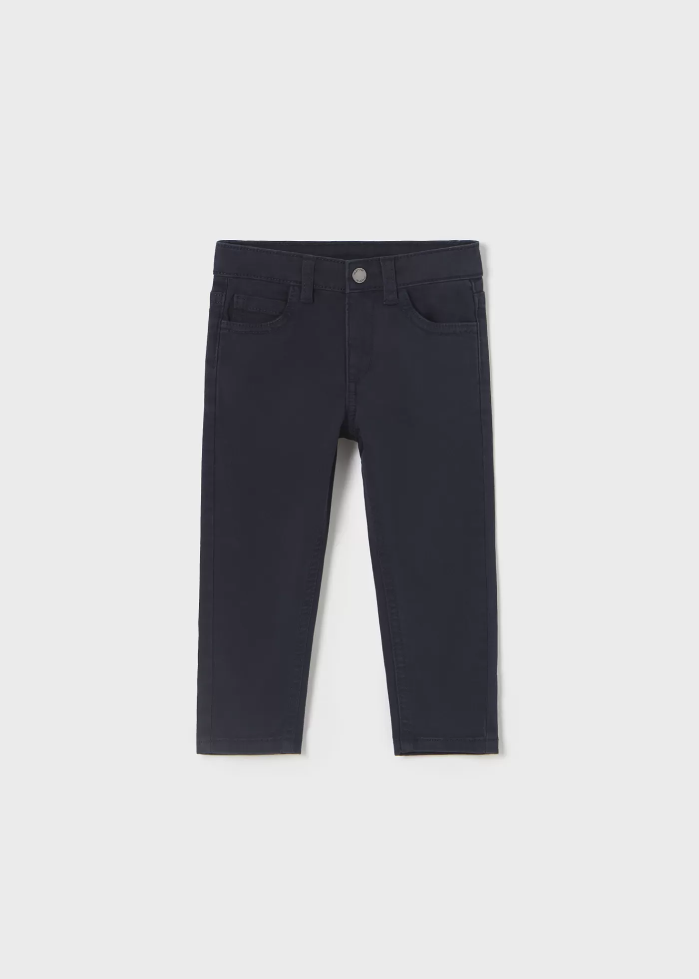 Mayoral Baby Fitted Pants Navyblue Discount