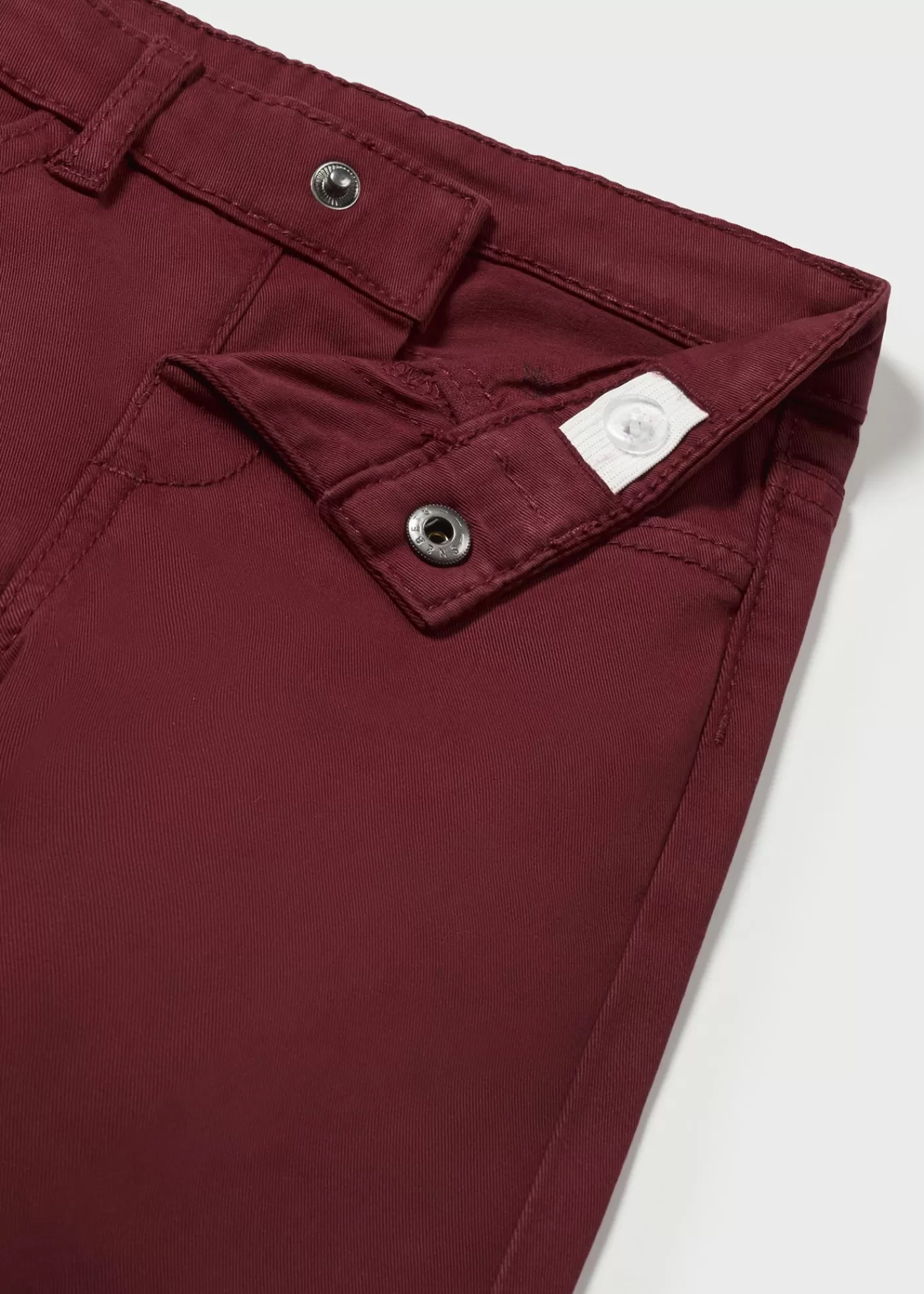 Mayoral Baby Fitted Pants Cherry Sale