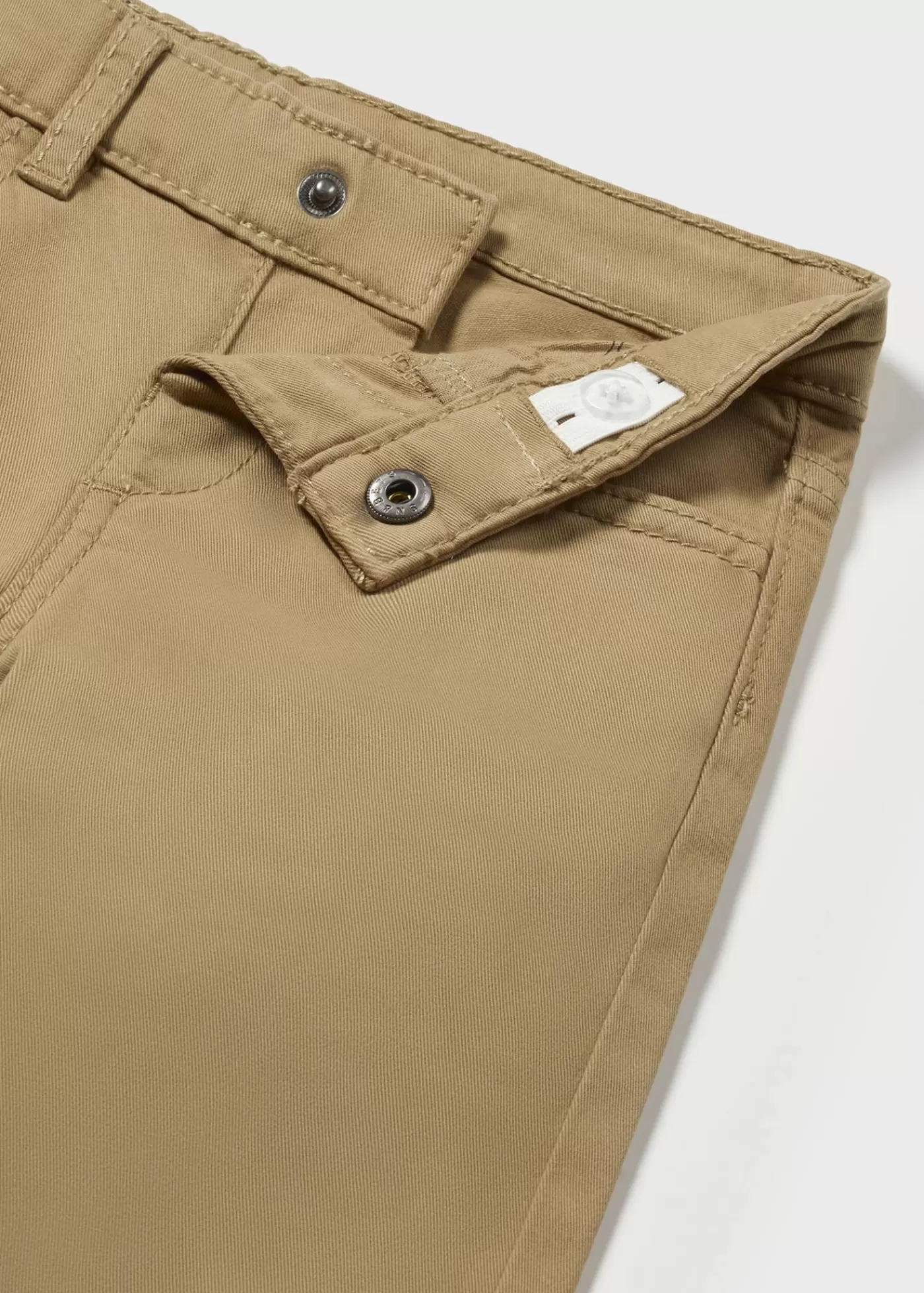 Mayoral Baby Fitted Pants Toffee Cheap