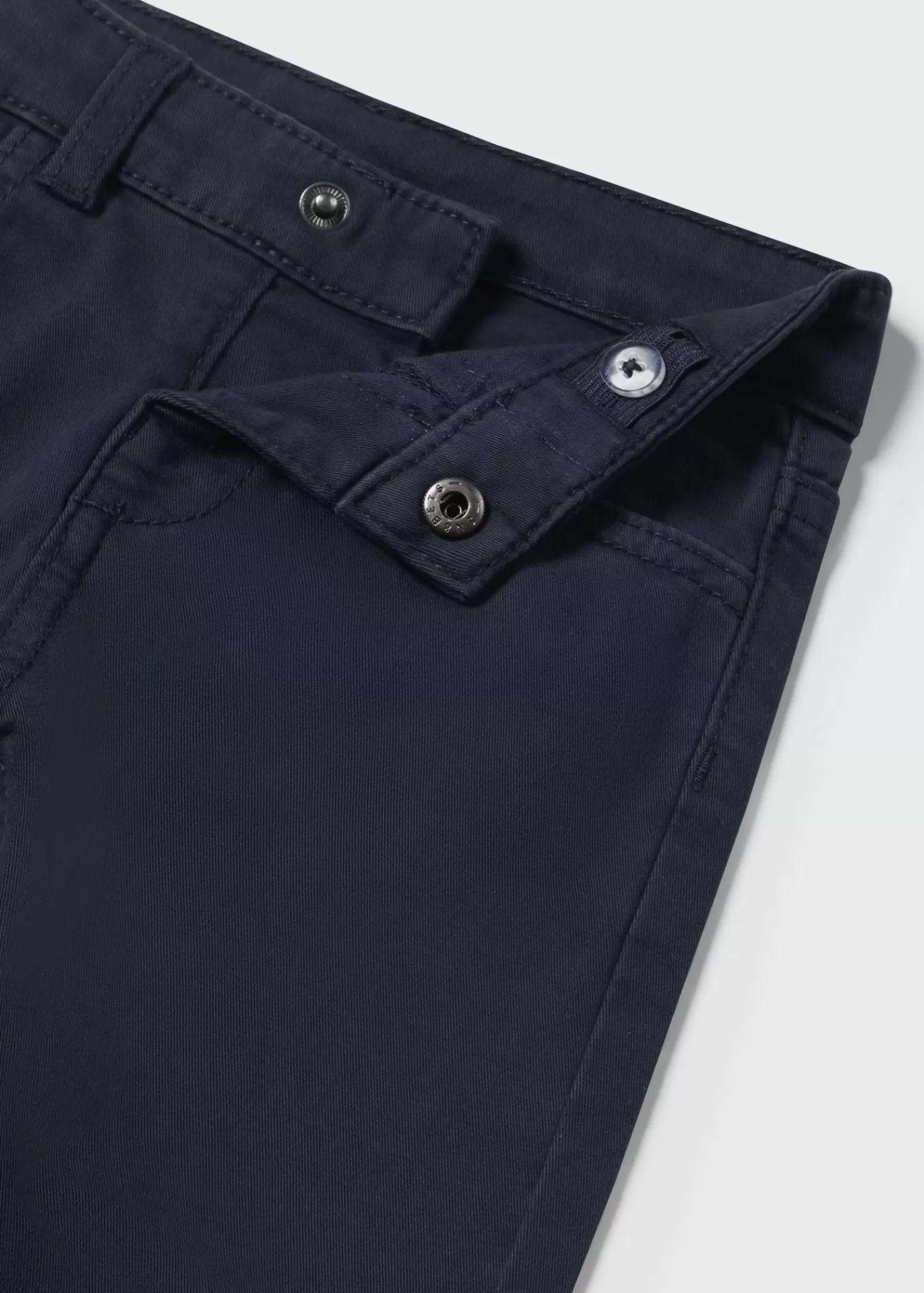 Mayoral Baby Fitted Pants Navyblue Discount