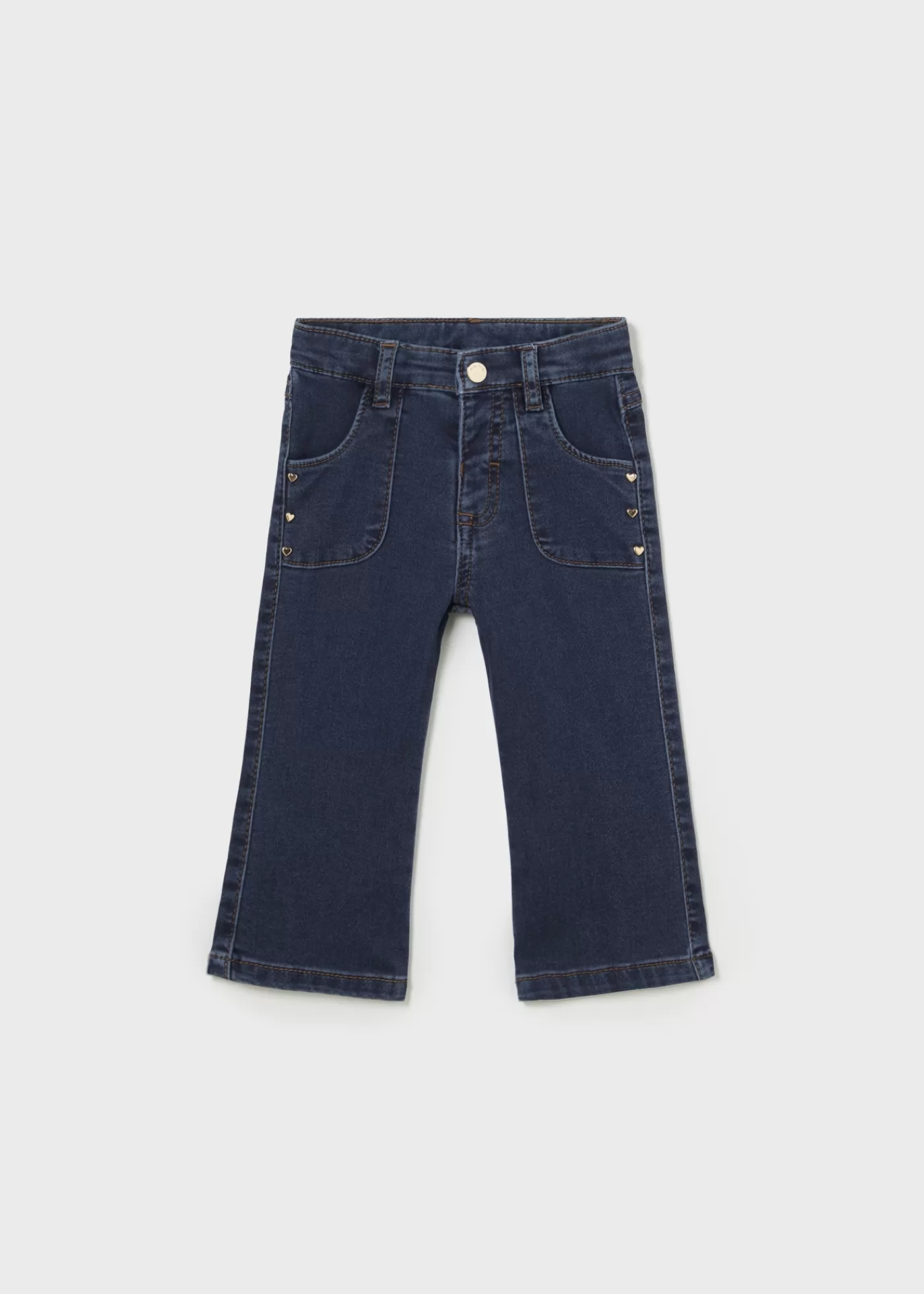 Mayoral Baby Flared Jeans DarkJeans Best Sale