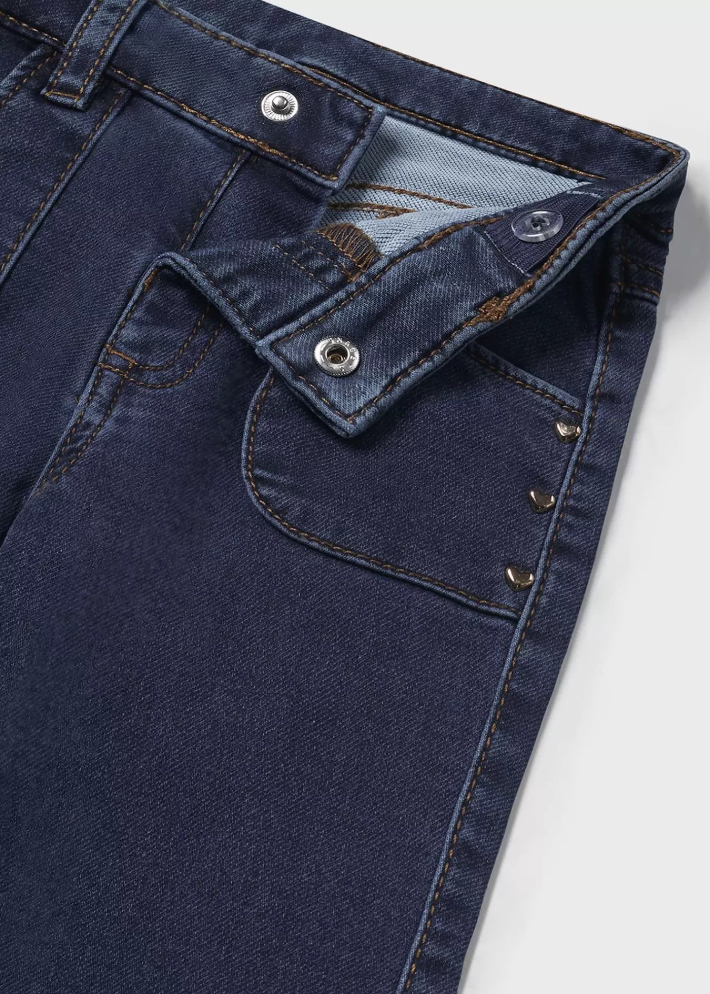 Mayoral Baby Flared Jeans DarkJeans Best Sale