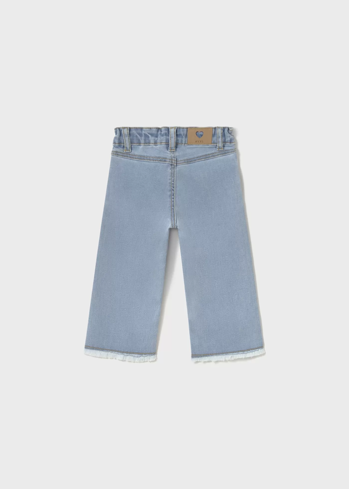 Mayoral Baby Flared Jeans Lightdenim Fashion