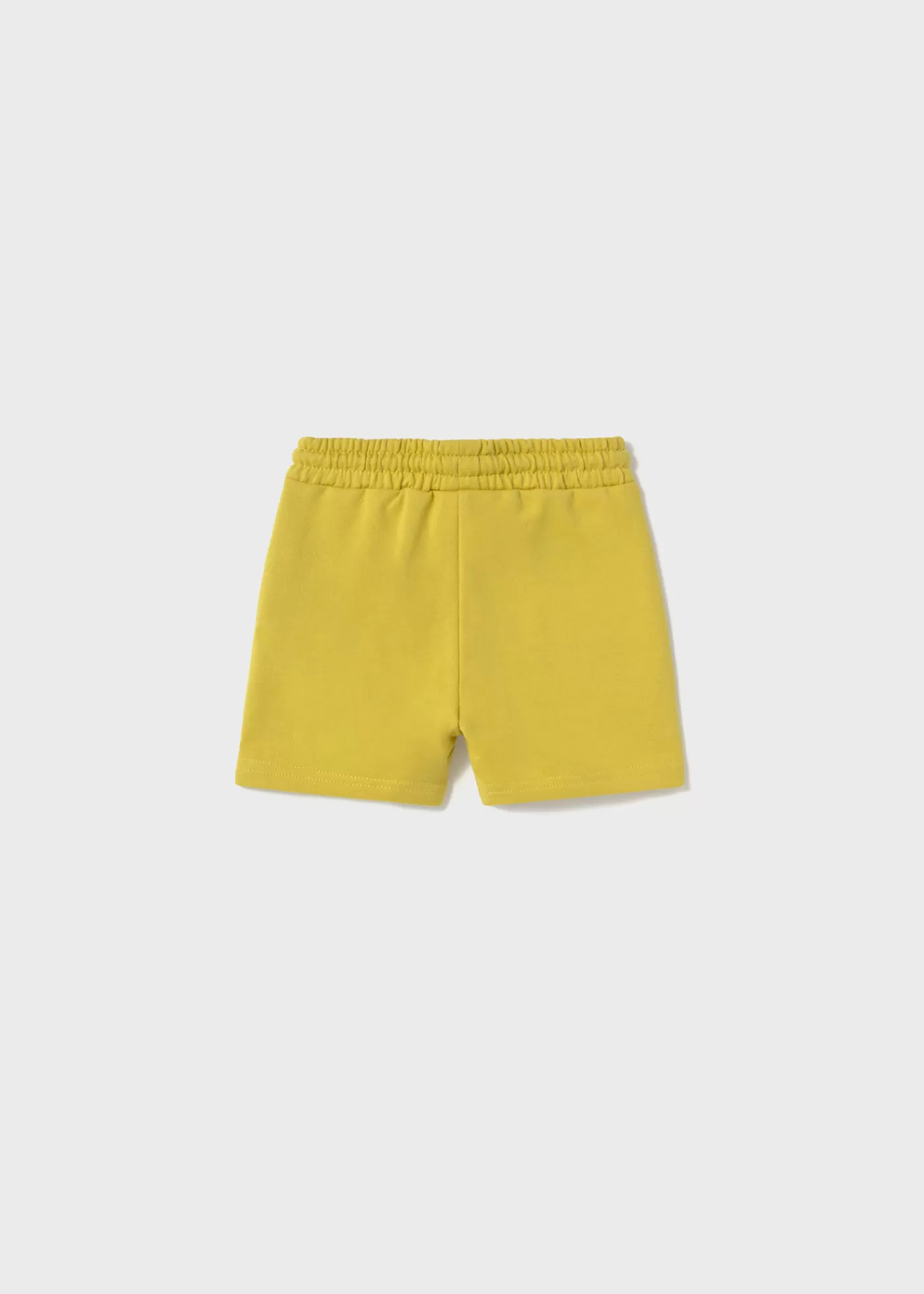 Mayoral Baby French Terry Shorts Gold Fashion