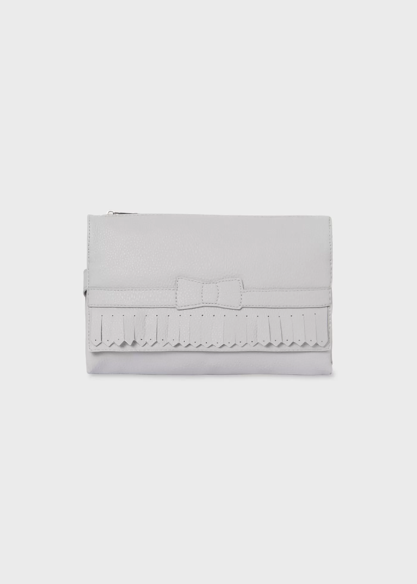 Mayoral Baby Fringe Portable Changing Mat Gris Sale