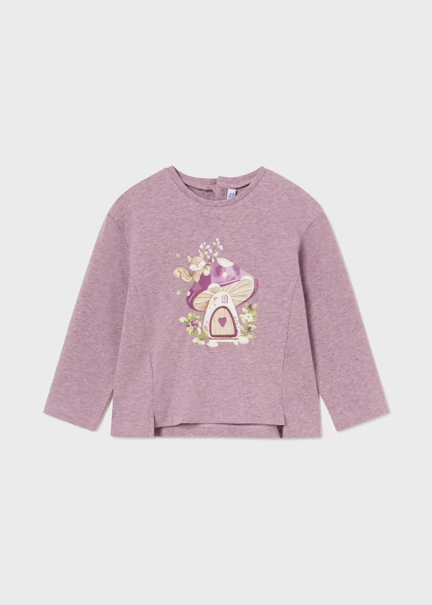 Mayoral Baby Graphic T-Shirt Orquídeavigoré Cheap