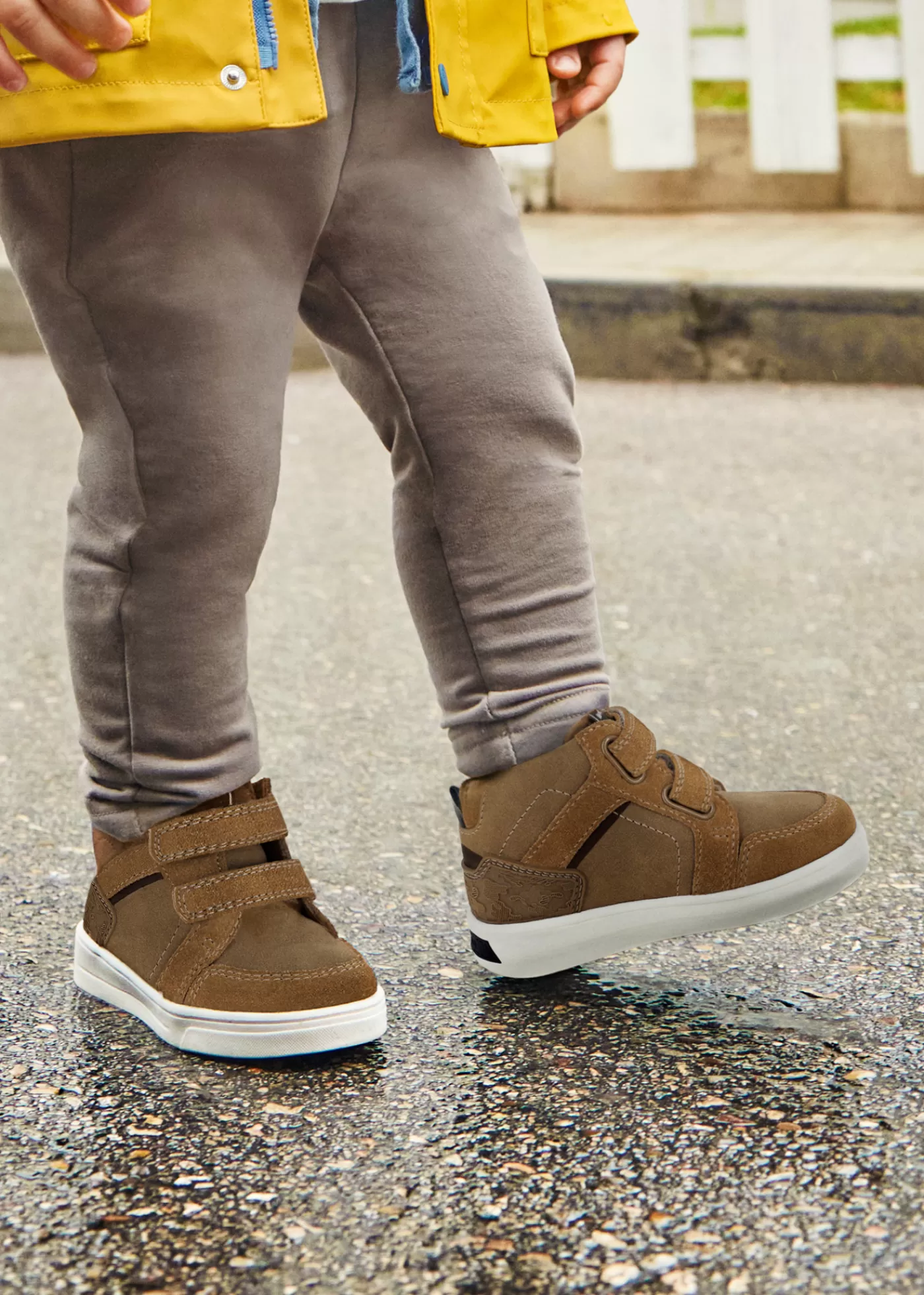 Mayoral Baby High Top Sneakers Camel Best Sale