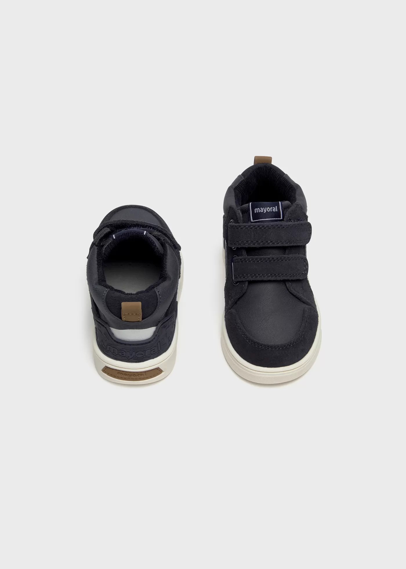 Mayoral Baby High Top Sneakers Navyblue Best Sale
