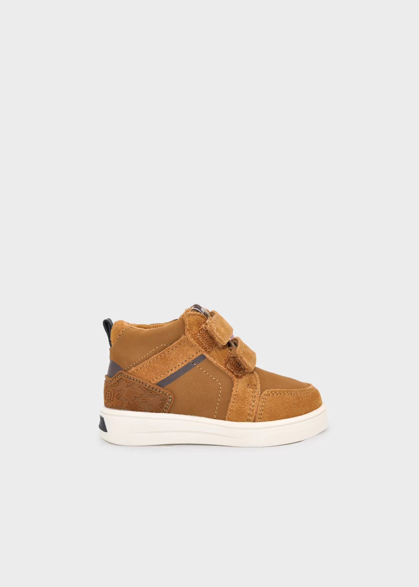 Mayoral Baby High Top Sneakers Camel Best Sale