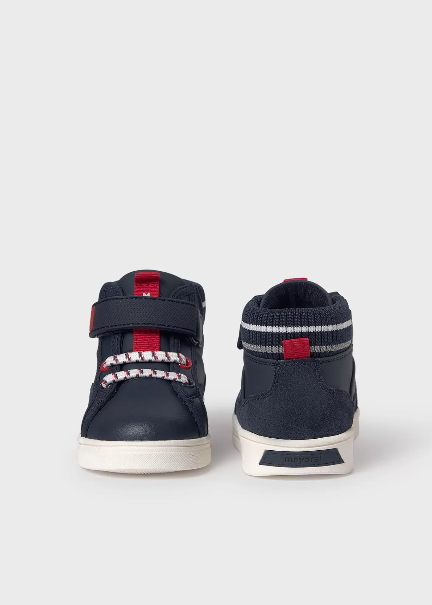 Mayoral Baby High Top Sneakers Navyblue Outlet