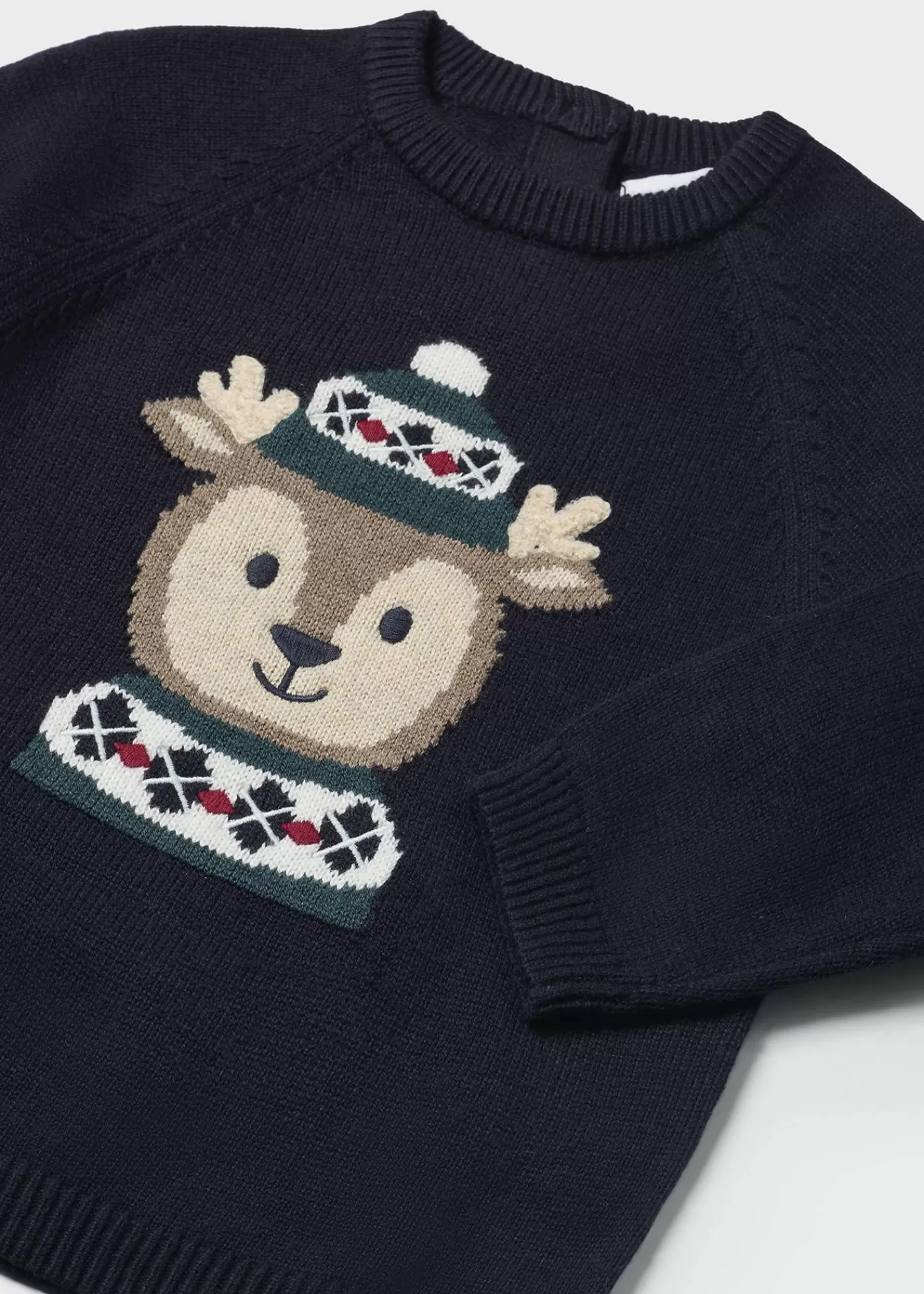 Mayoral Baby Intarsia Motif Sweater Navyblue Online