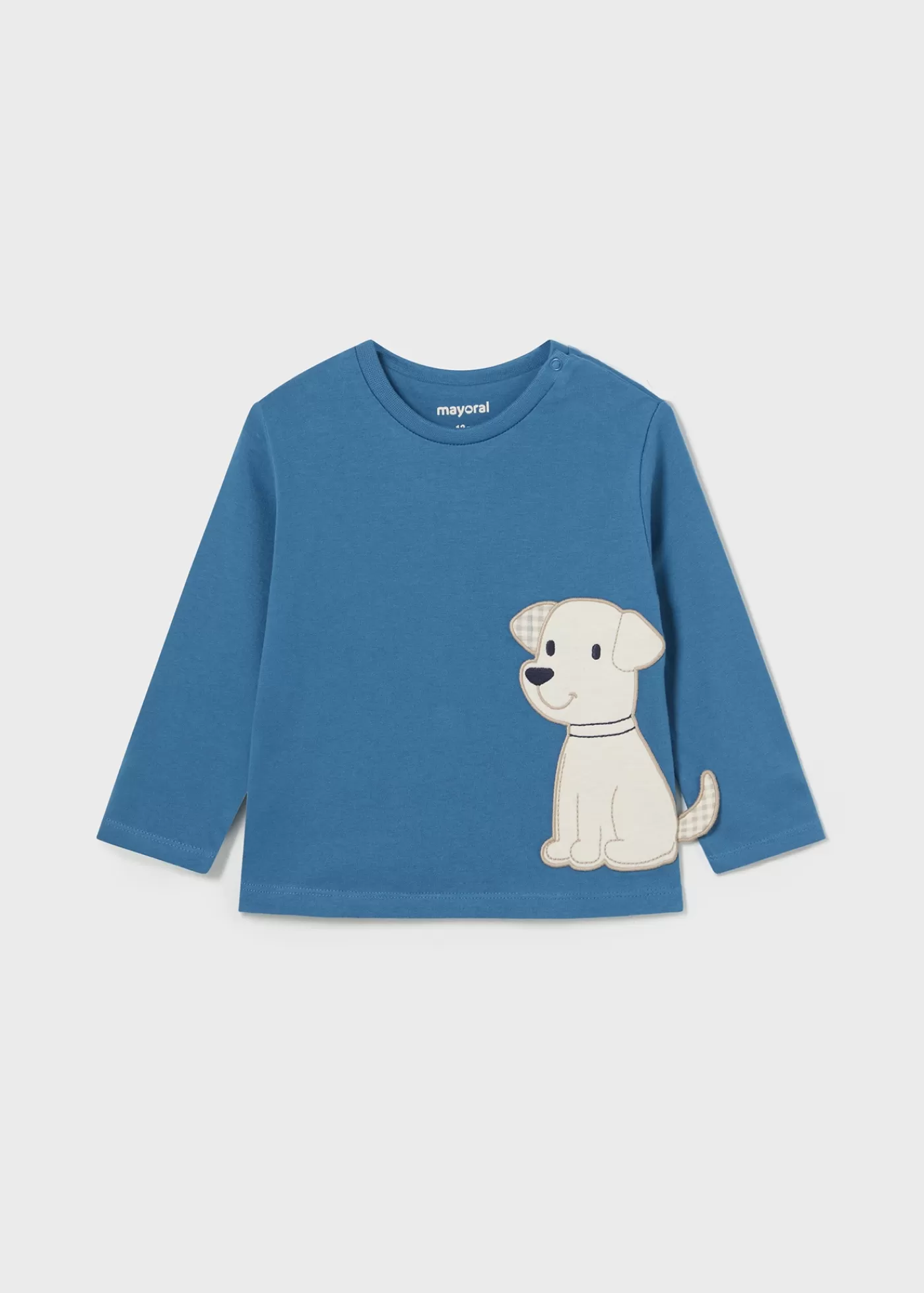 Mayoral Baby Interactive Puppy T-Shirt Lake Discount