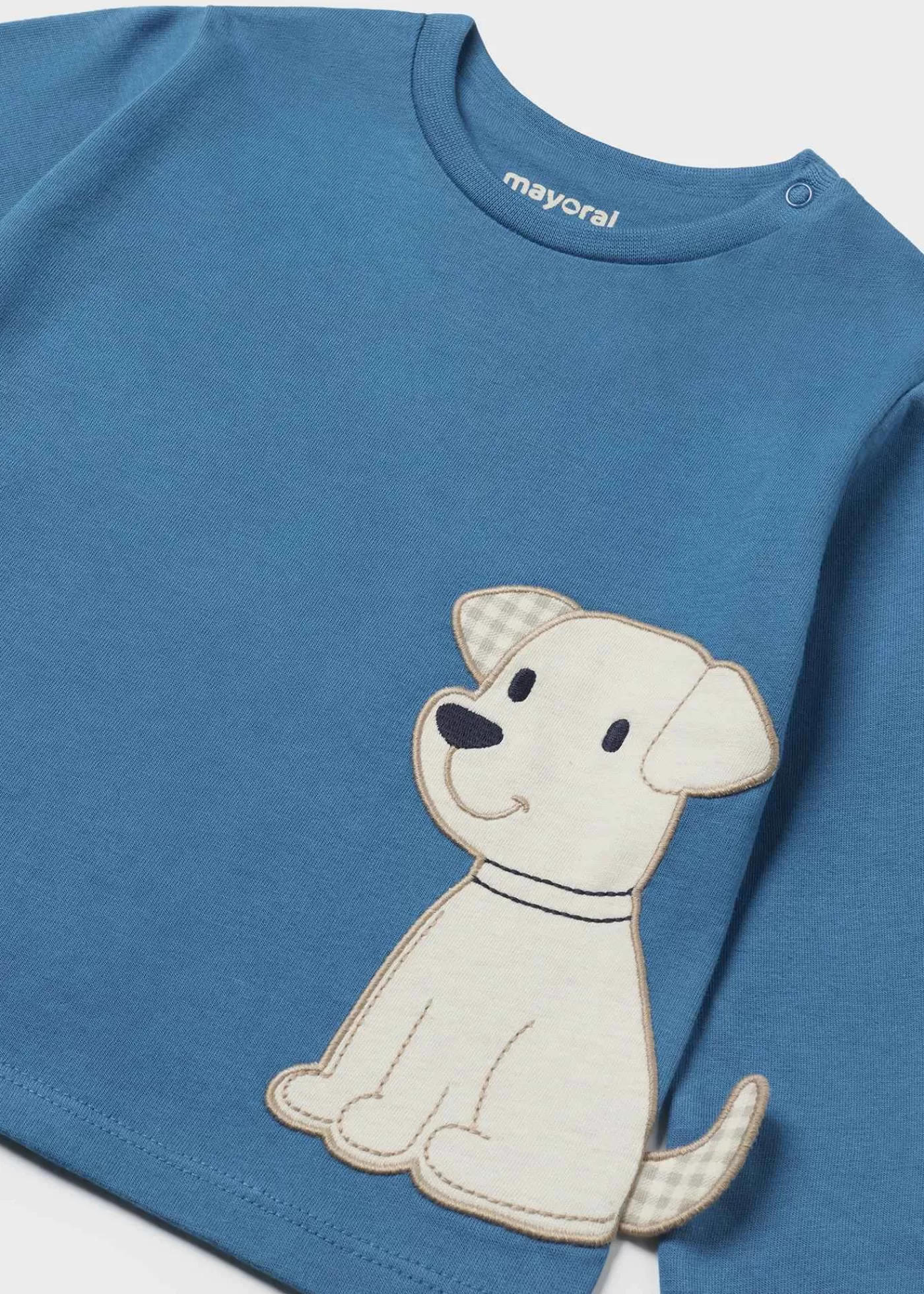 Mayoral Baby Interactive Puppy T-Shirt Lake Discount