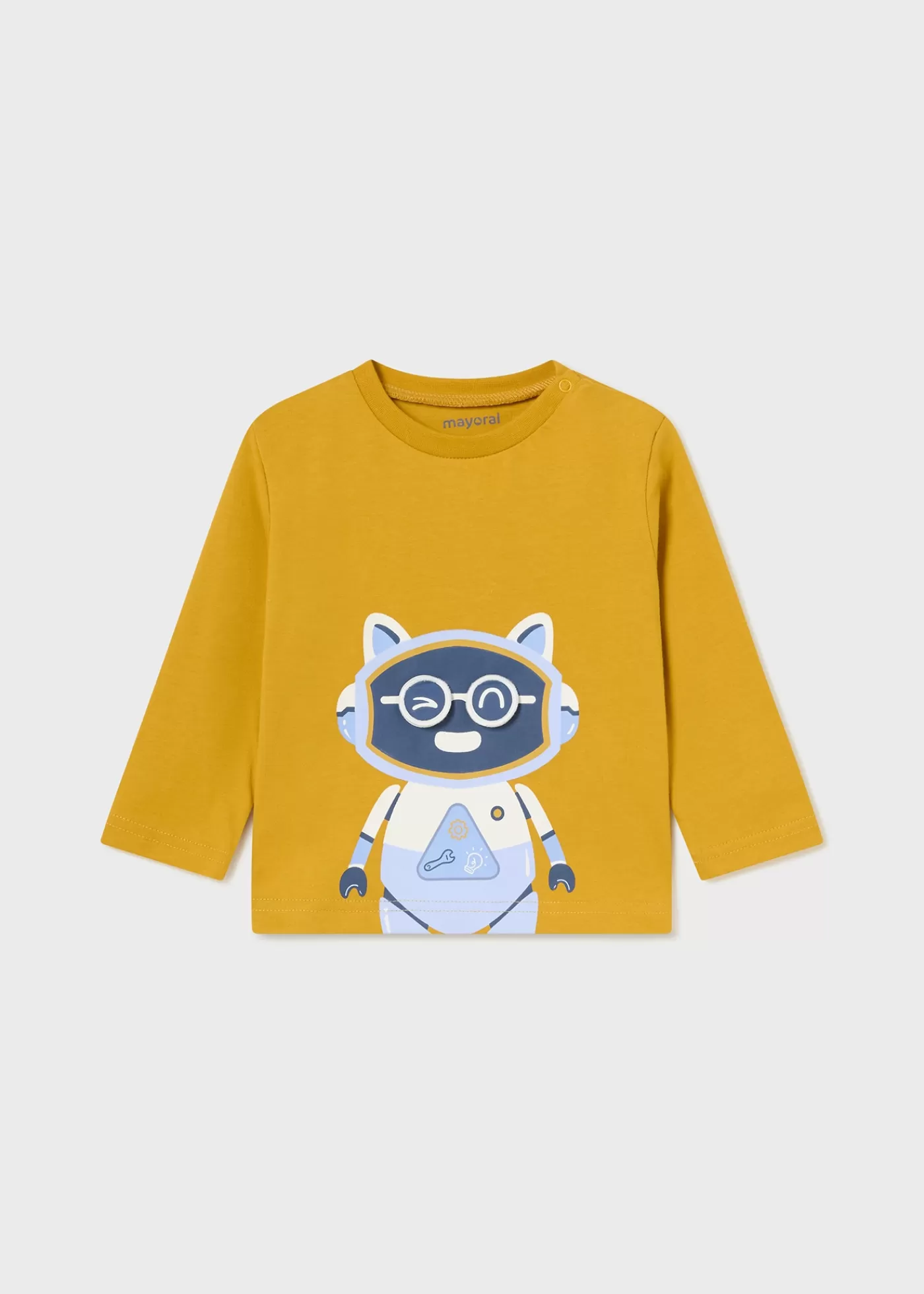 Mayoral Baby Interactive Robot T-Shirt Pollen Sale